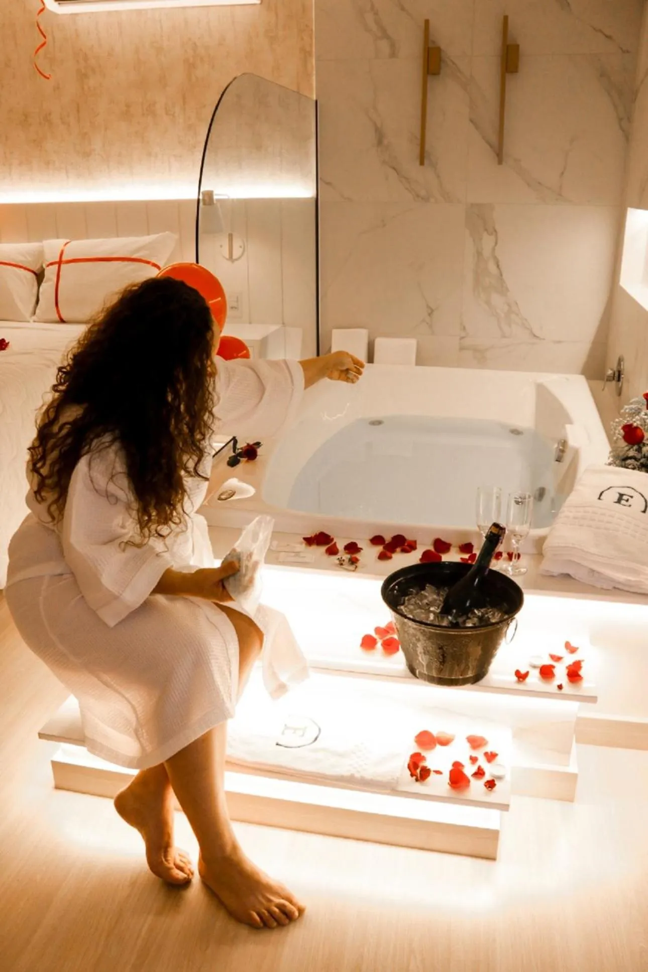 Hot Tub in Estação Termas Hotel