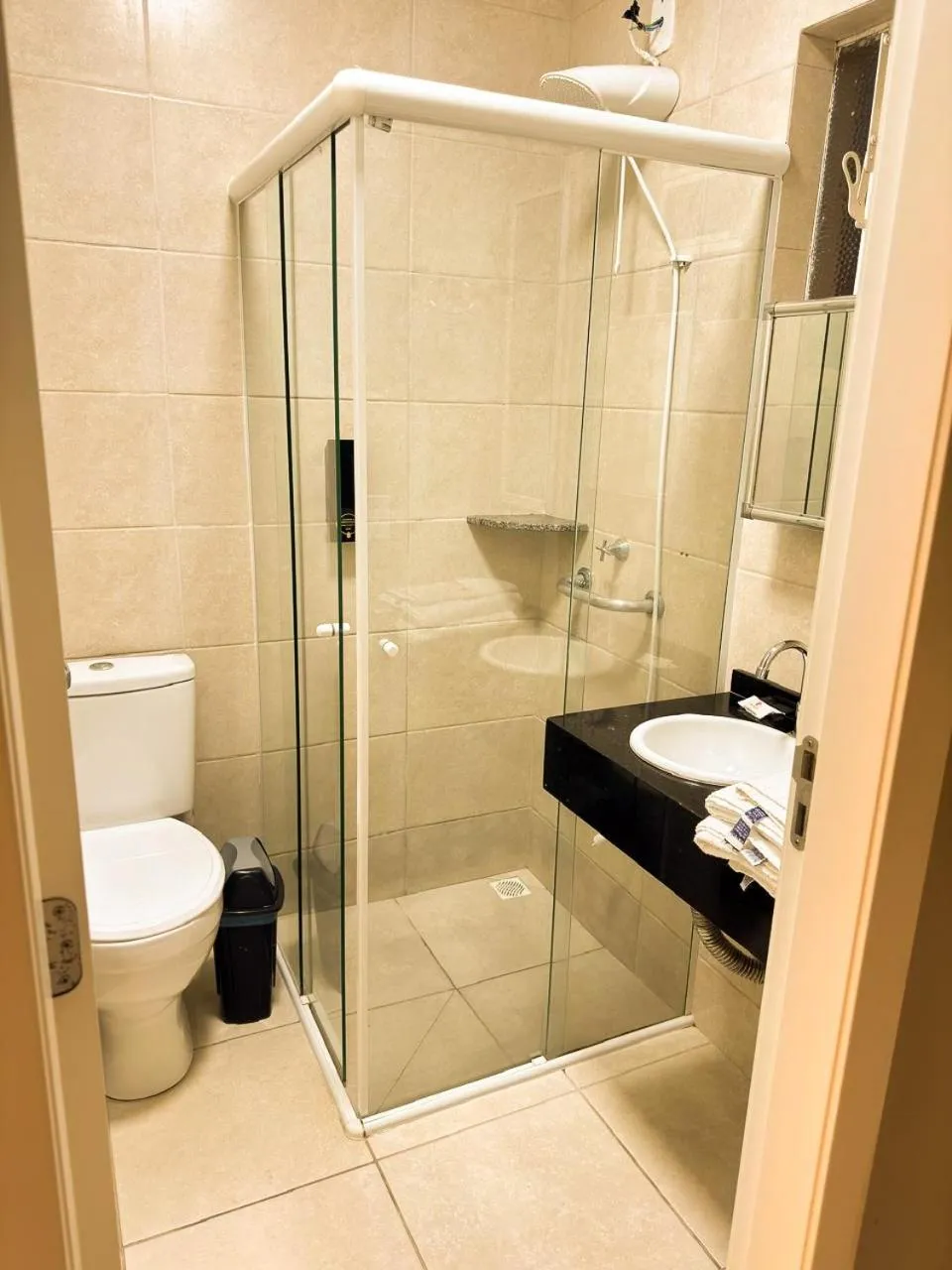 Bathroom in Estação Termas Hotel