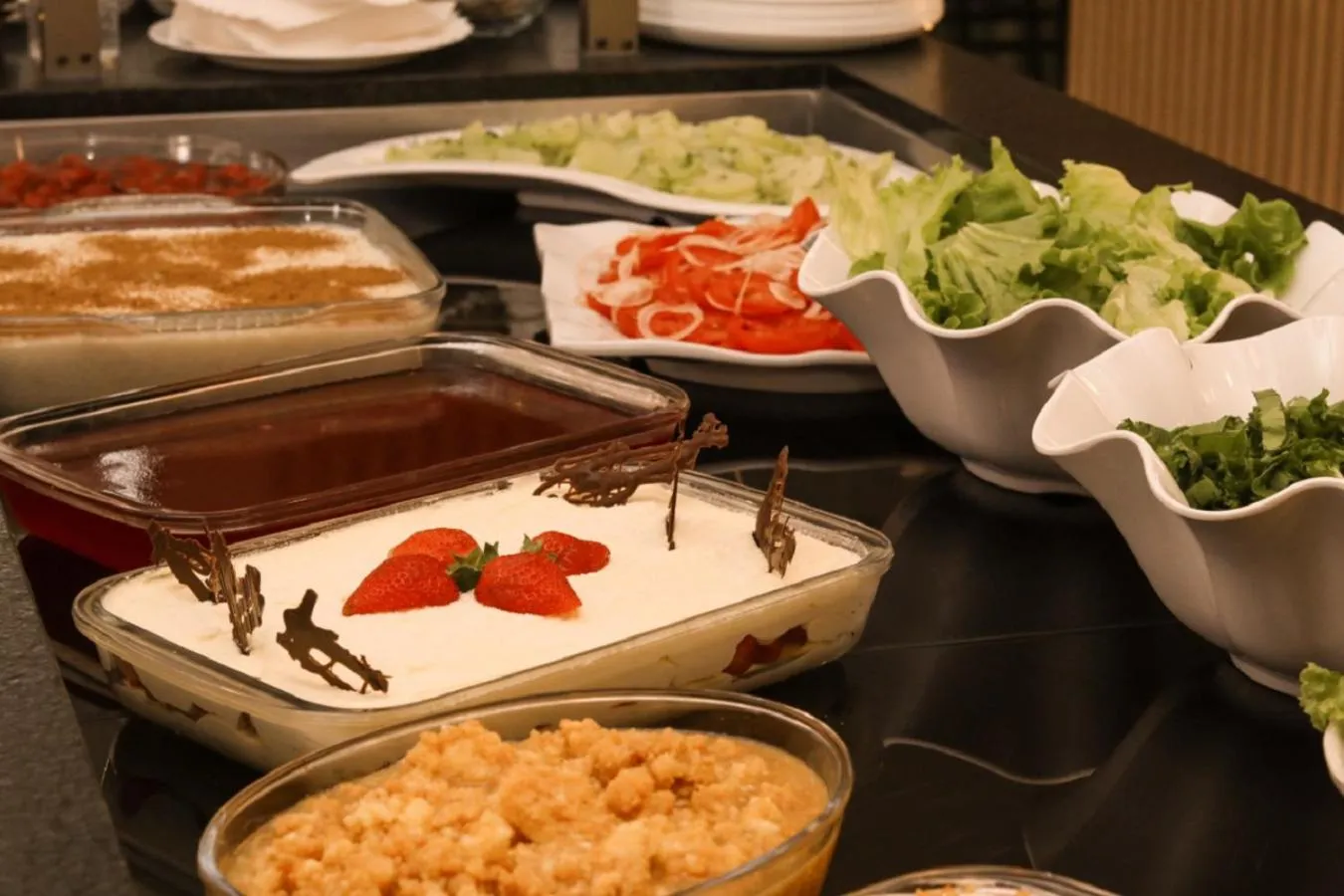 Restaurant/places to eat in Estação Termas Hotel