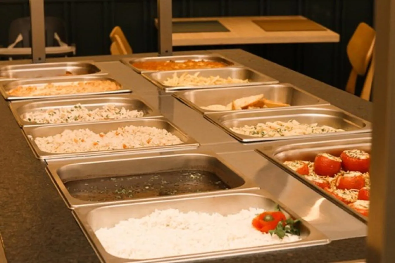 Food in Estação Termas Hotel