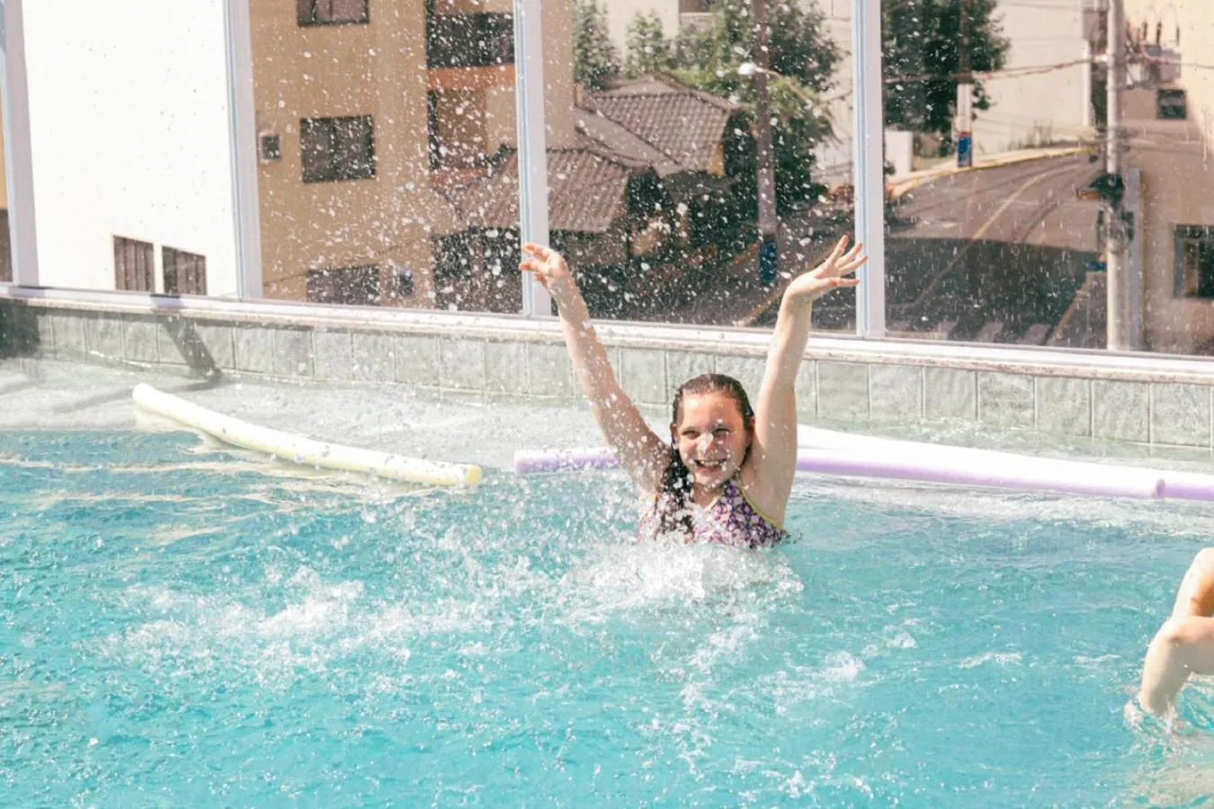 People in Estação Termas Hotel