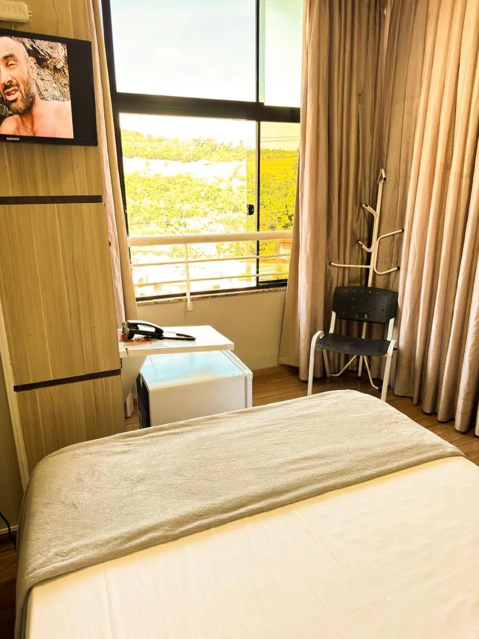 Photo of the whole room, Bed in Estação Termas Hotel