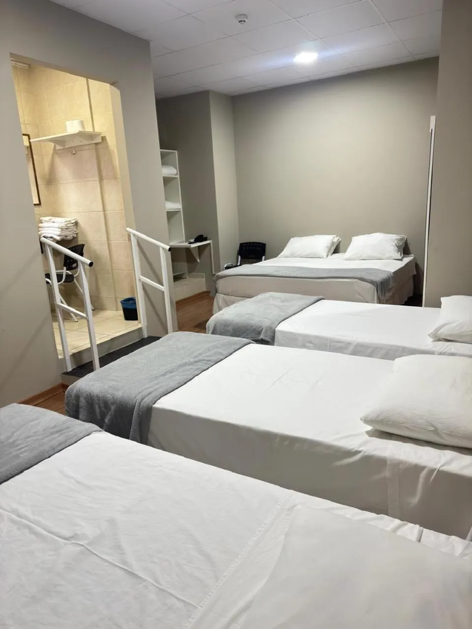 Bedroom, Bed in Estação Termas Hotel