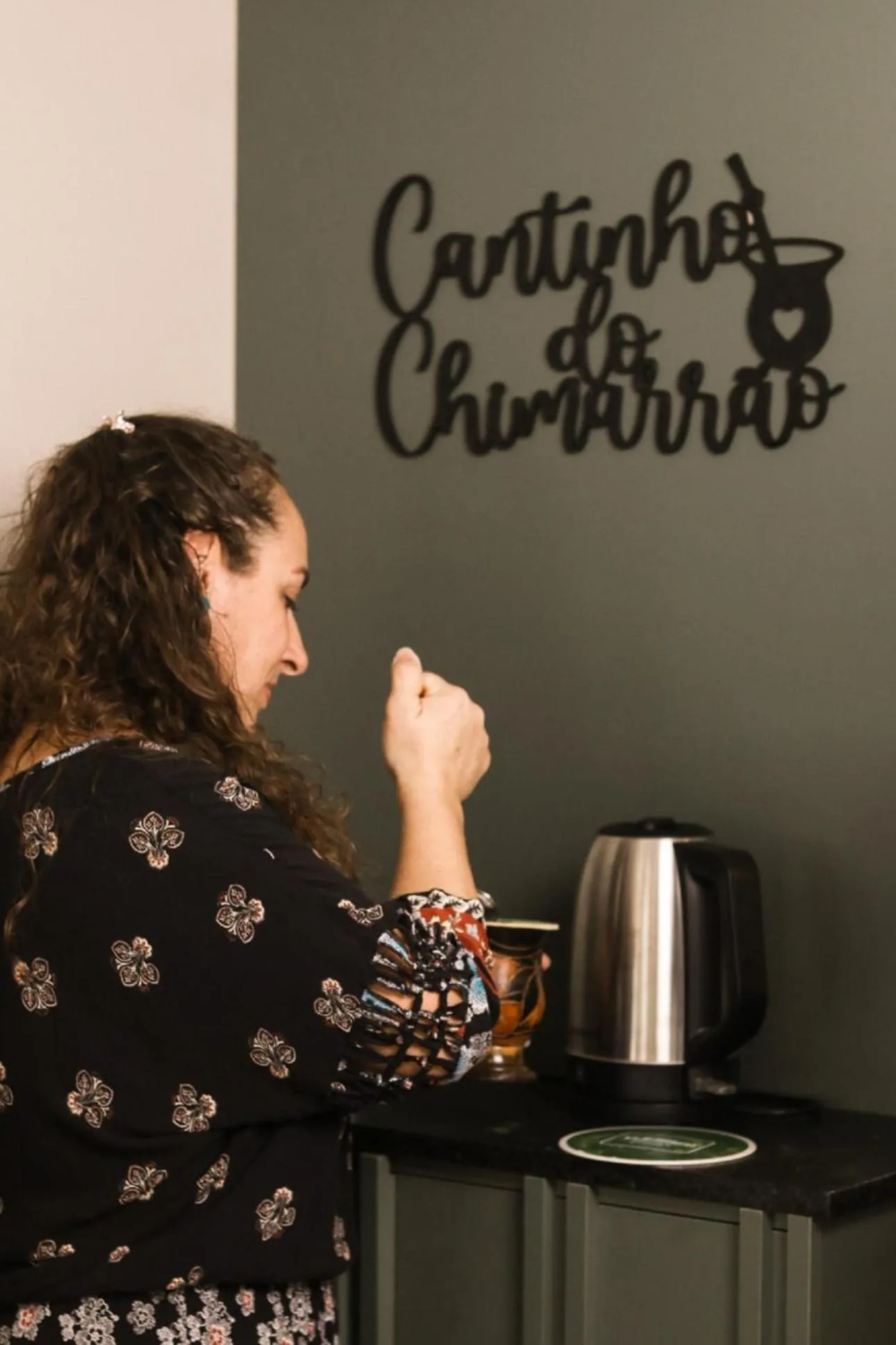 Coffee/tea facilities in Estação Termas Hotel