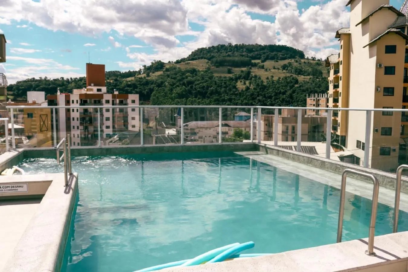Natural landscape in Estação Termas Hotel
