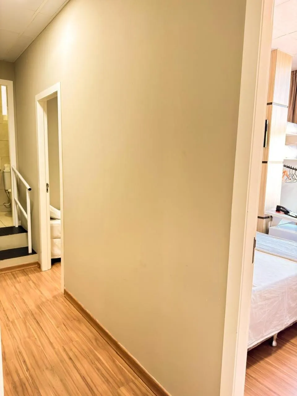 Bedroom, Bed in Estação Termas Hotel