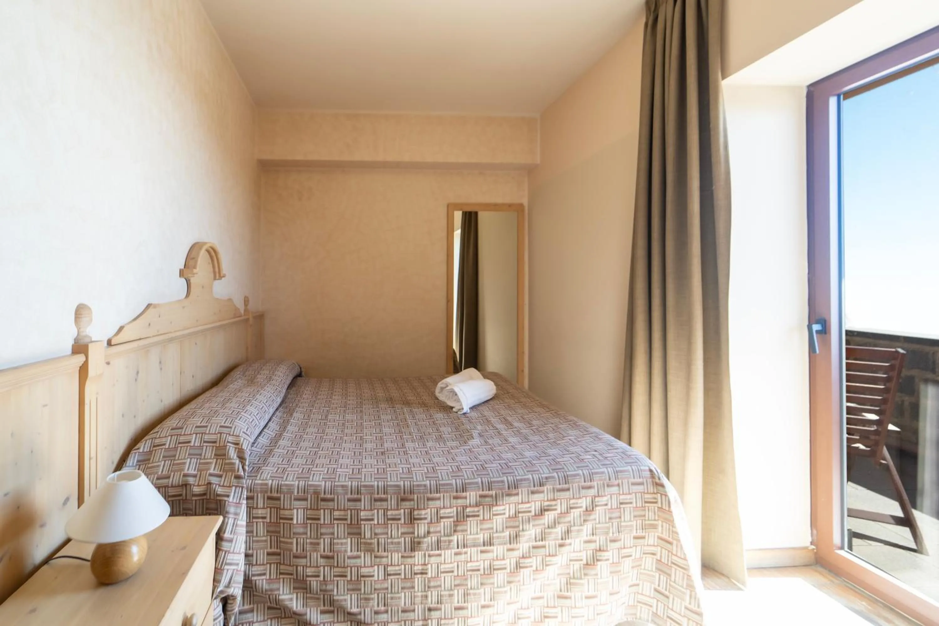 Bed in Rifugio Sapienza