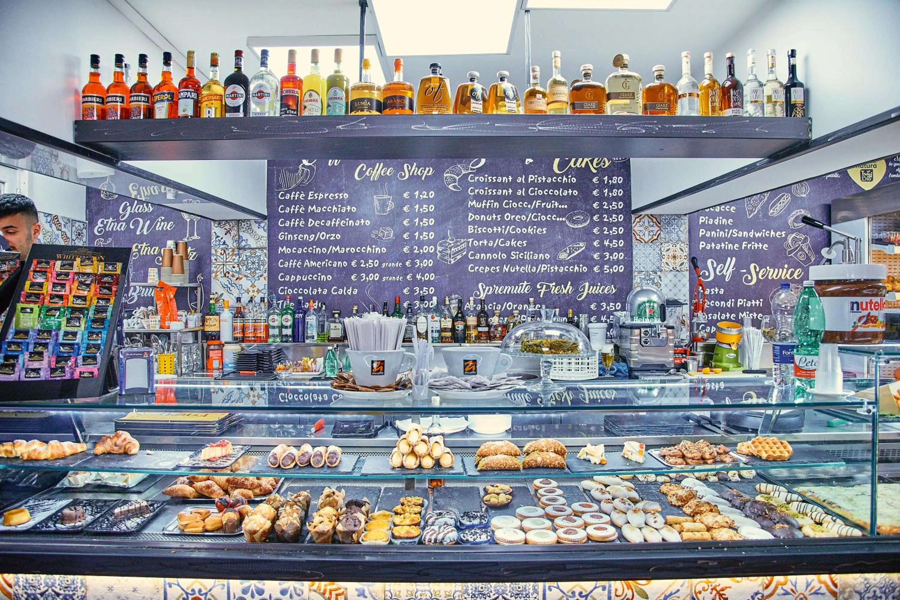 Restaurant/places to eat in Rifugio Sapienza