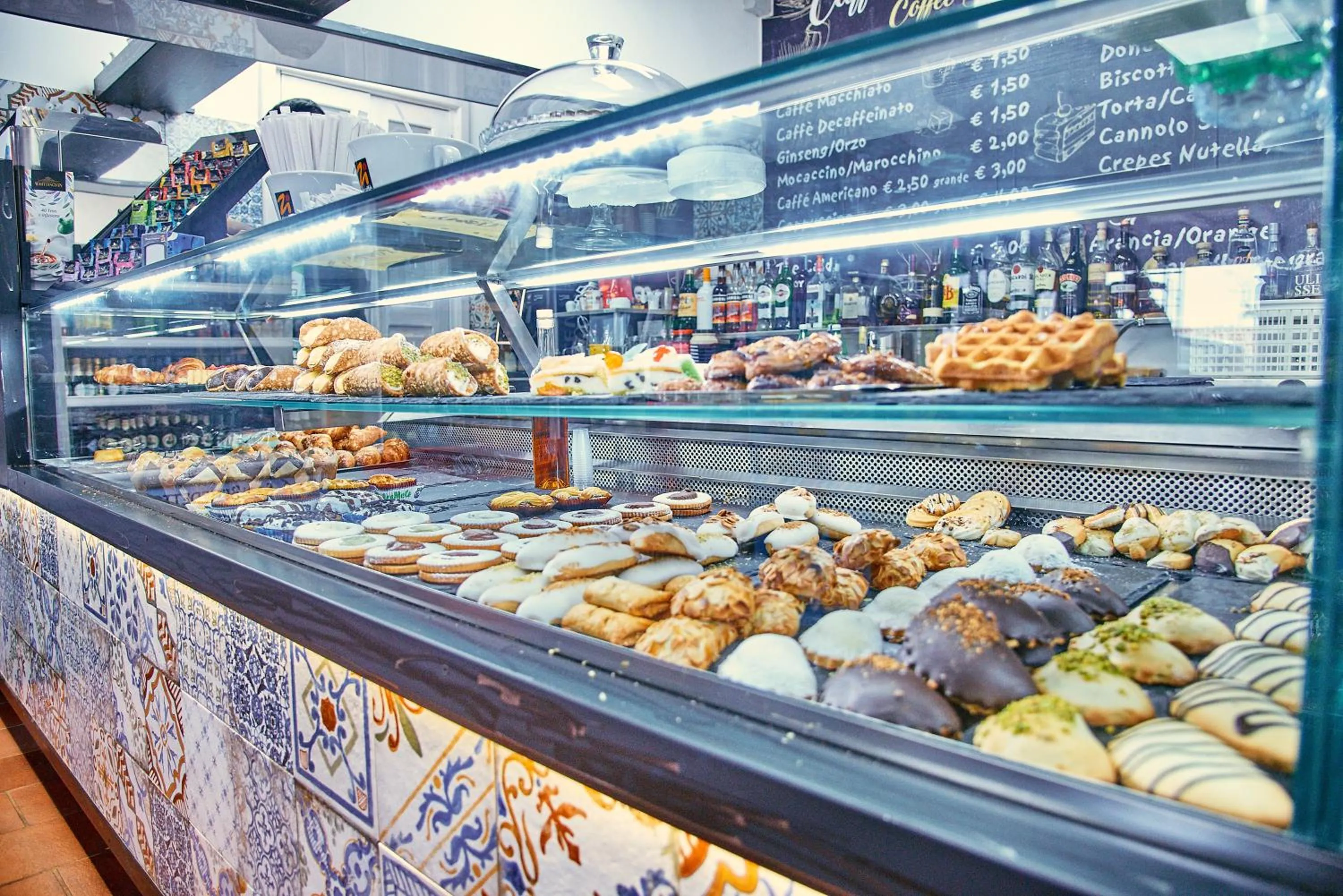 Restaurant/places to eat in Rifugio Sapienza