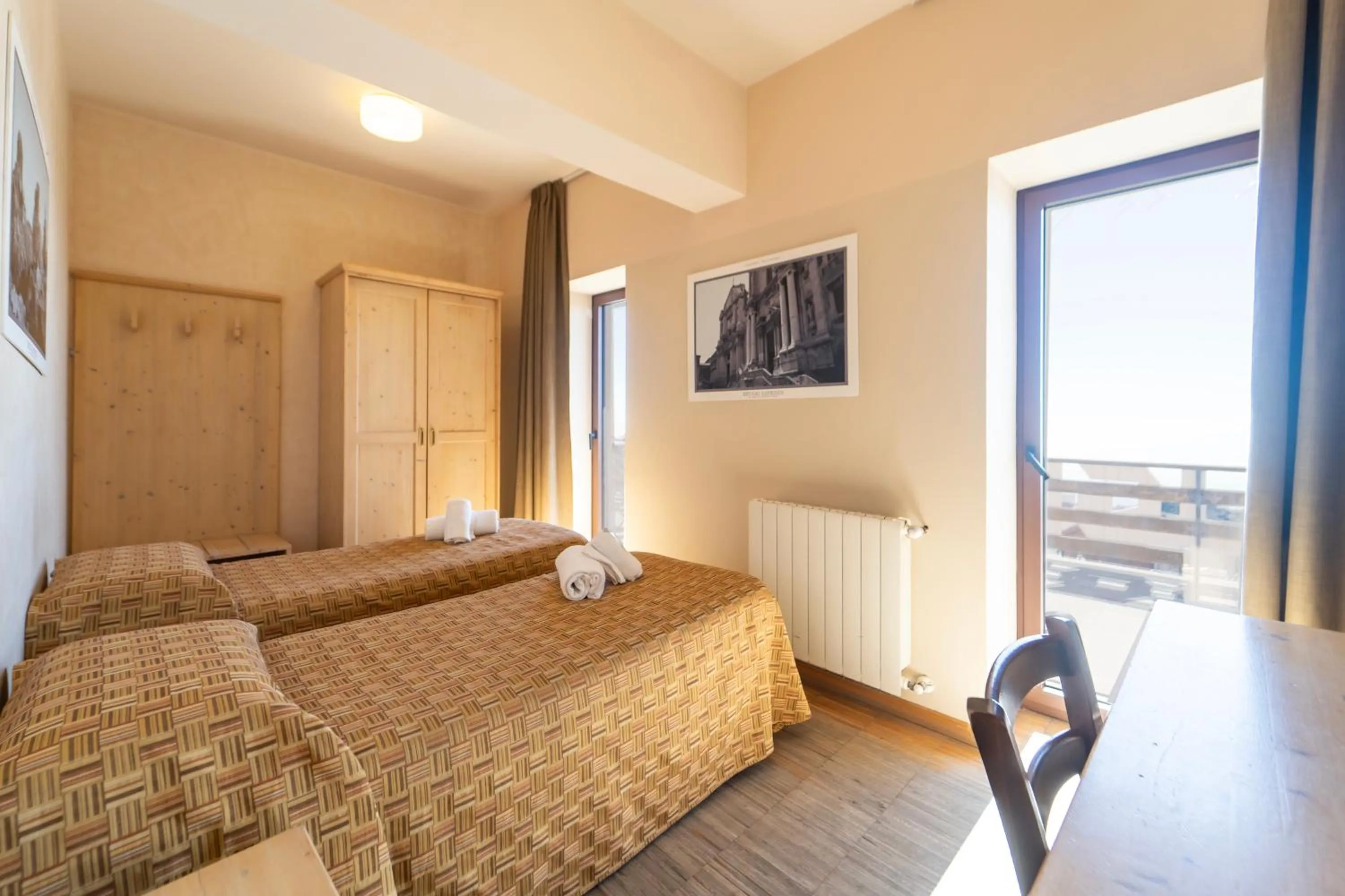 Bed in Rifugio Sapienza