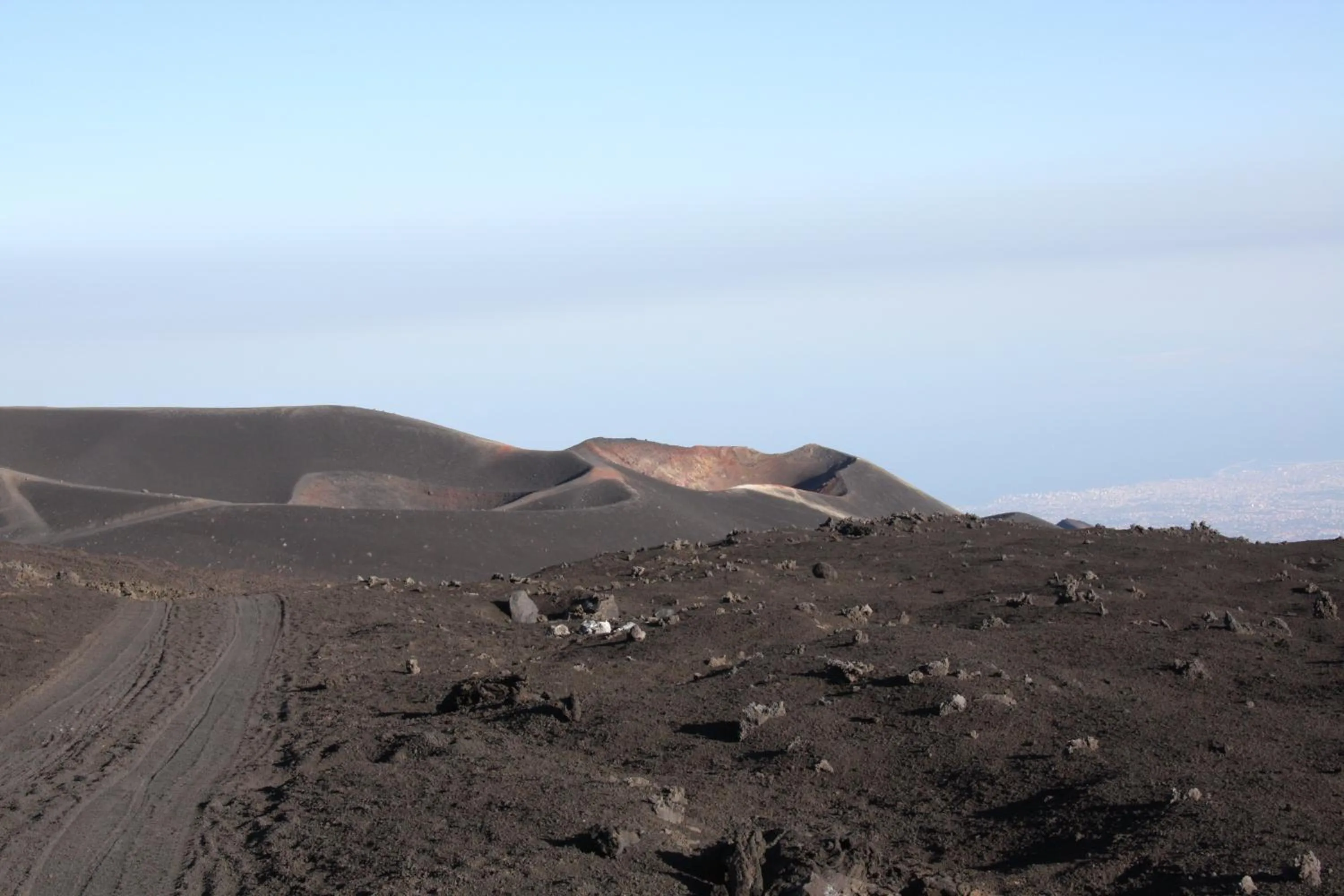 Natural landscape in Rifugio Sapienza