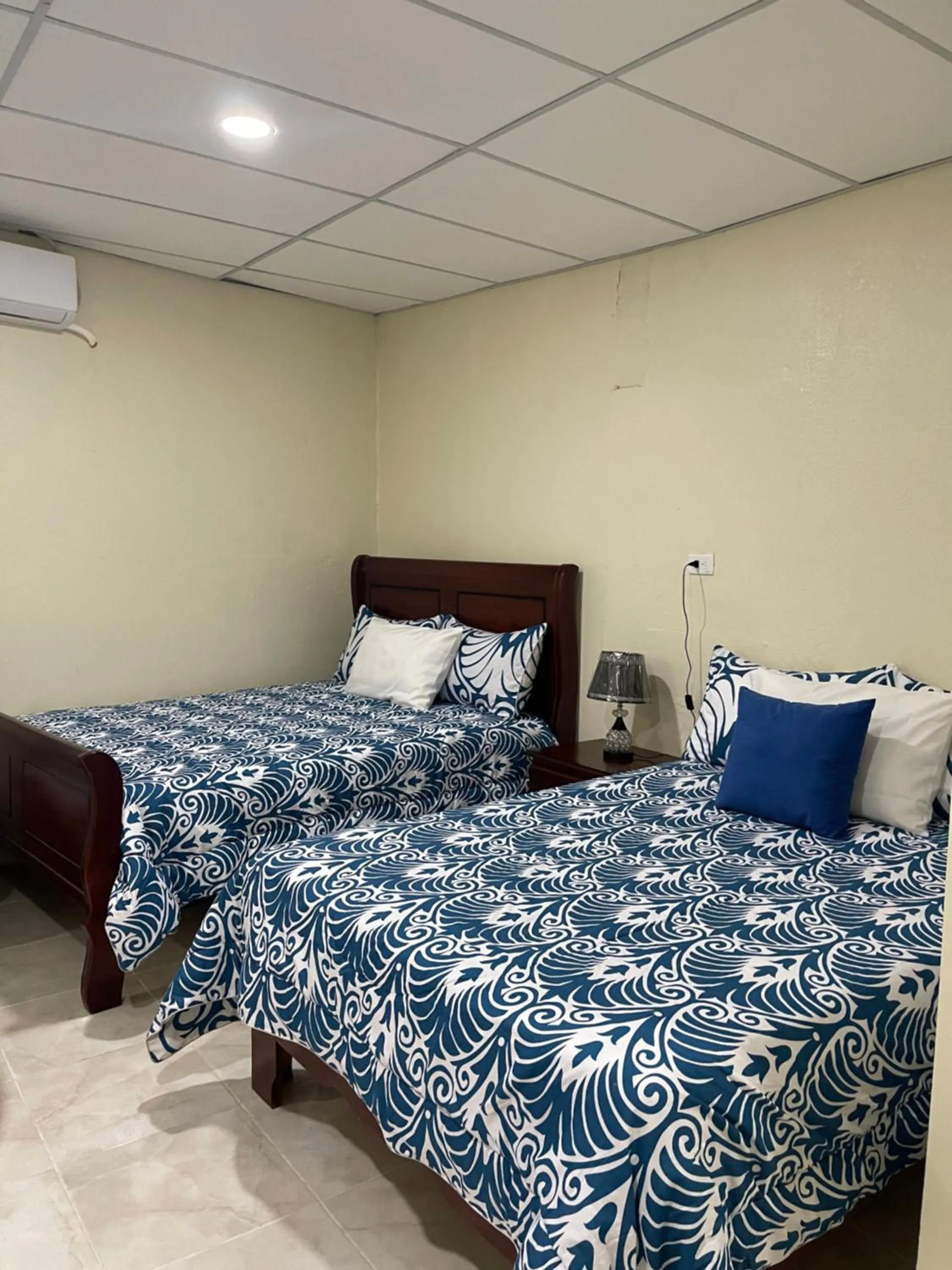 Bed in VBermor Hotel