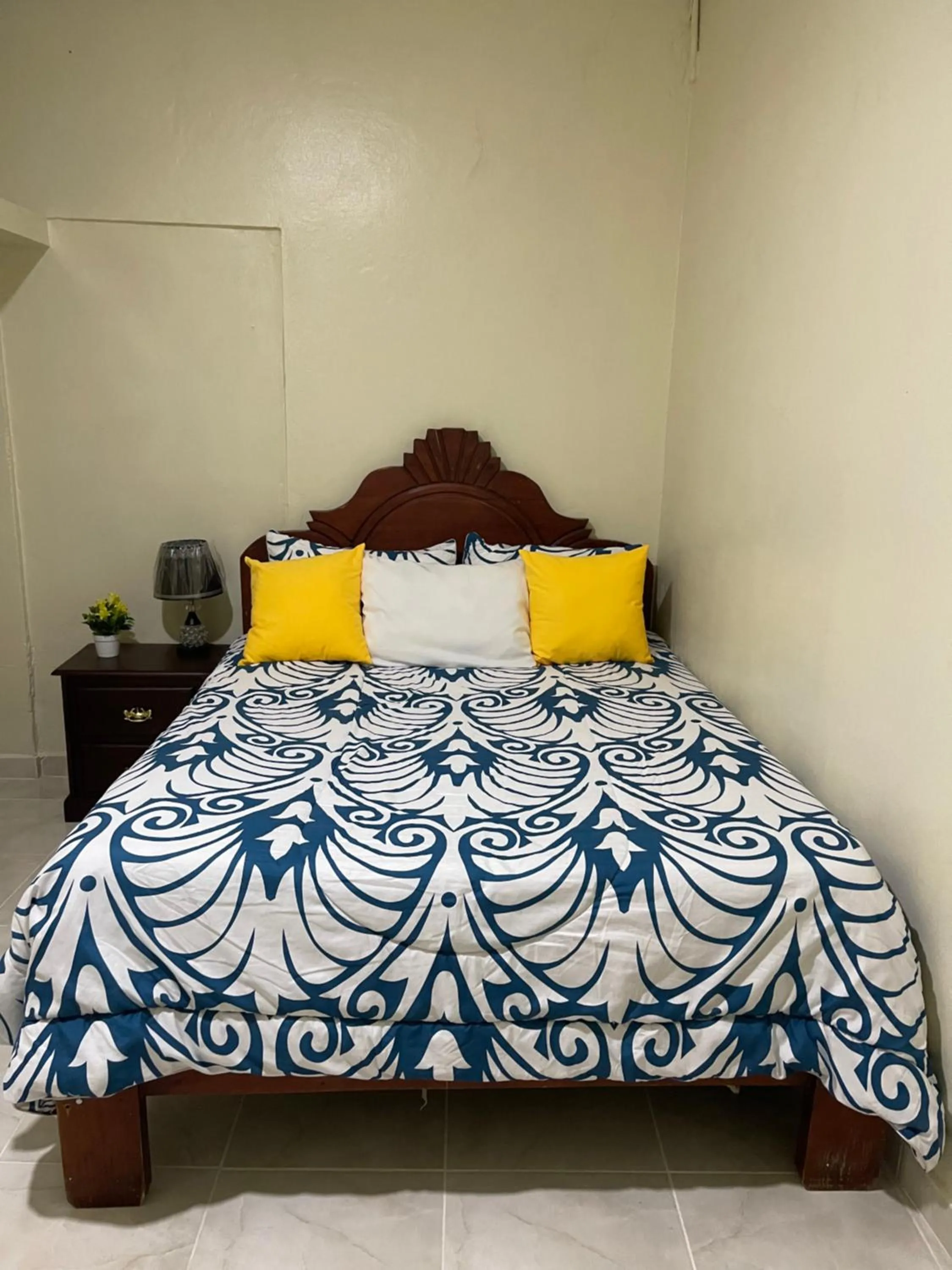 Bed in VBermor Hotel