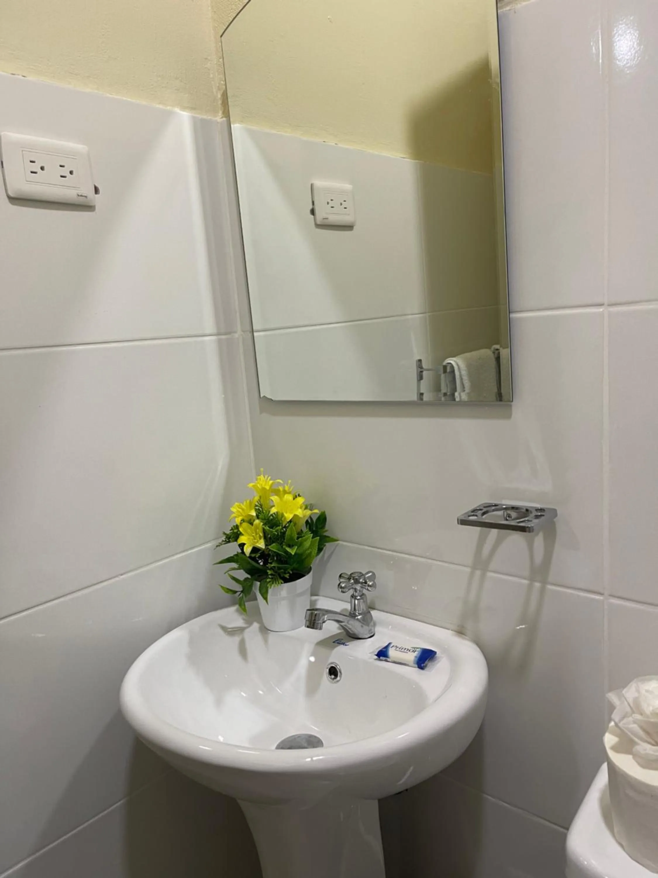 Bathroom in VBermor Hotel