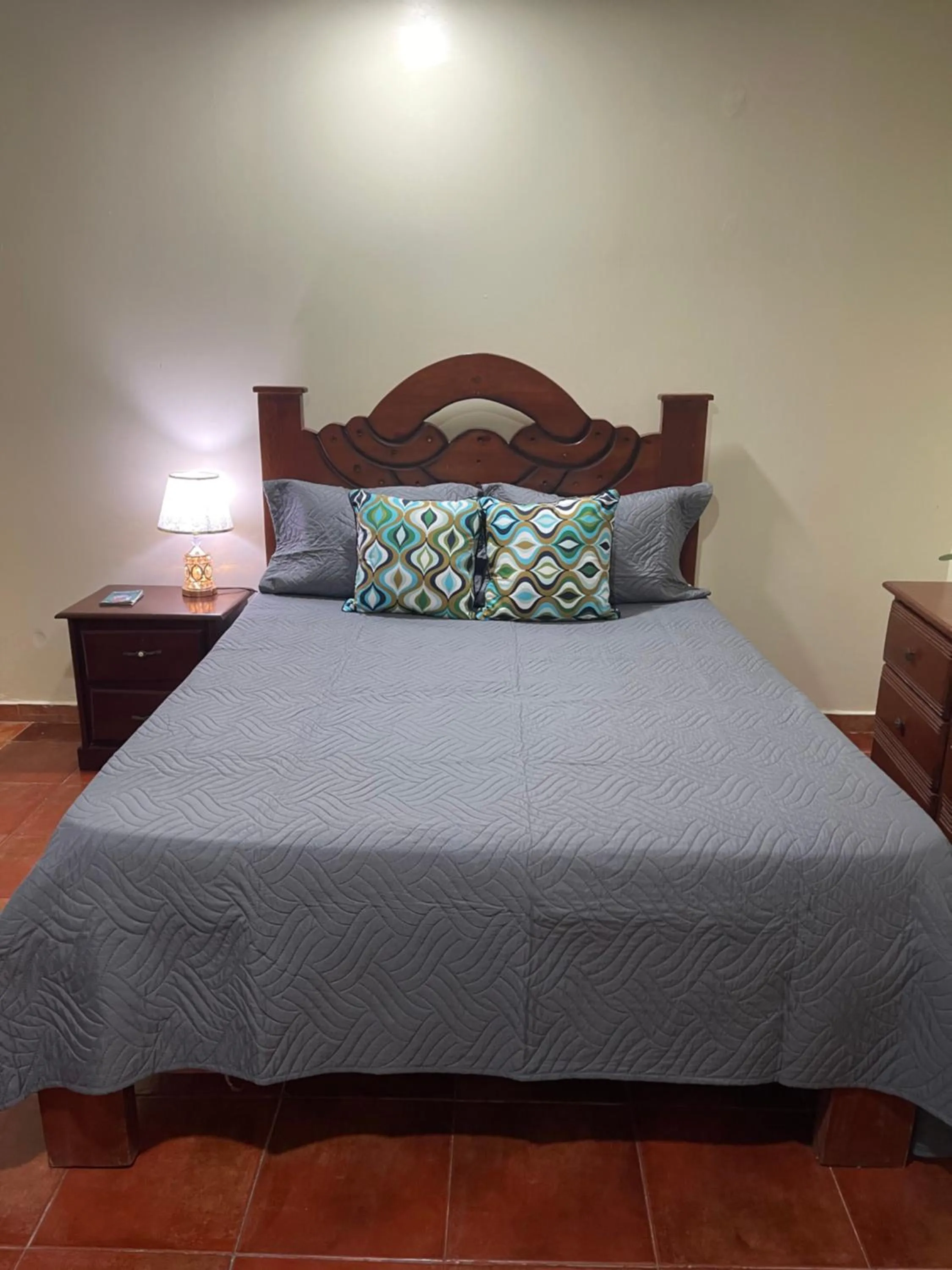 Bed in VBermor Hotel