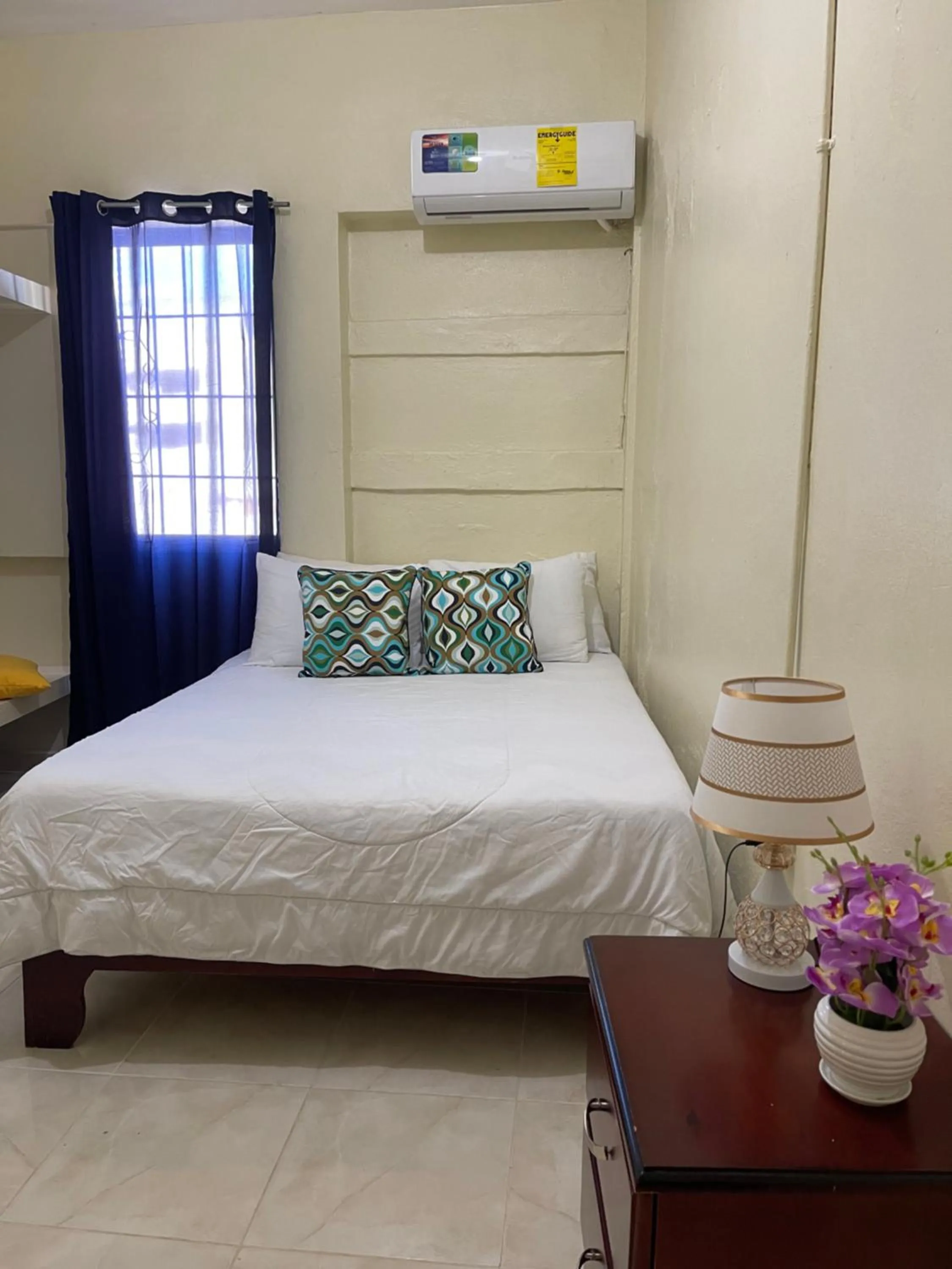 Bed in VBermor Hotel