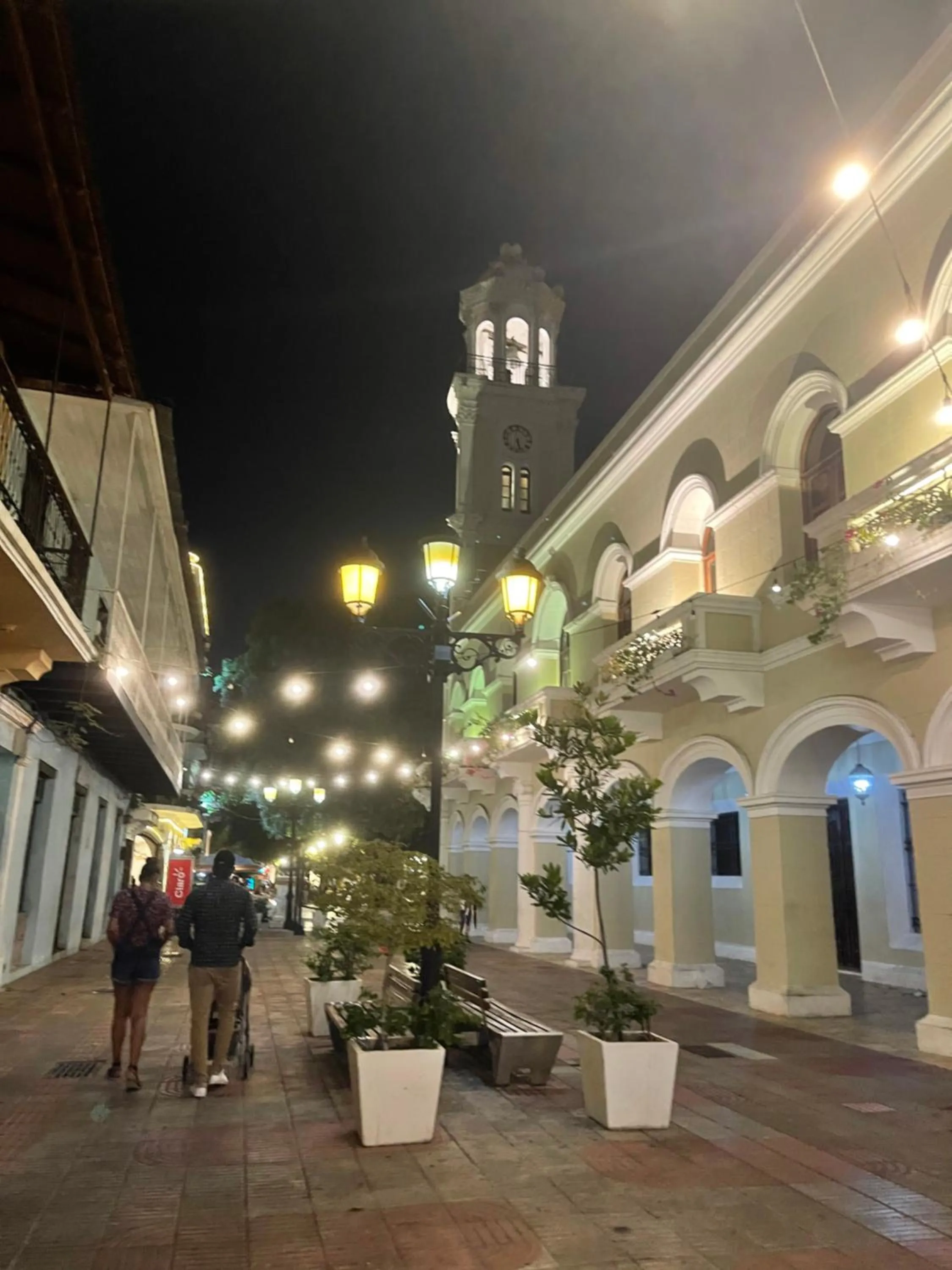 Night in VBermor Hotel