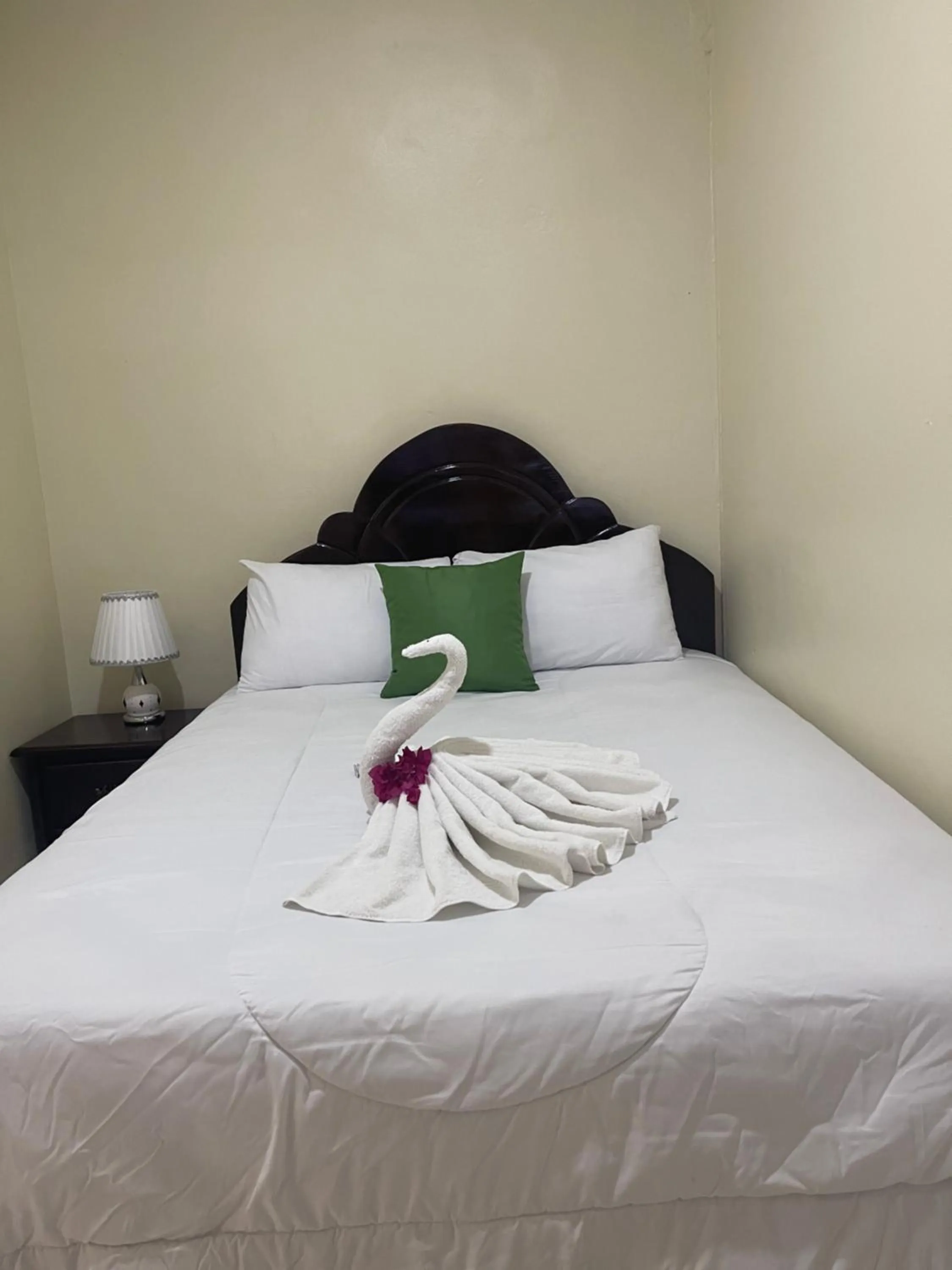 Bed in VBermor Hotel