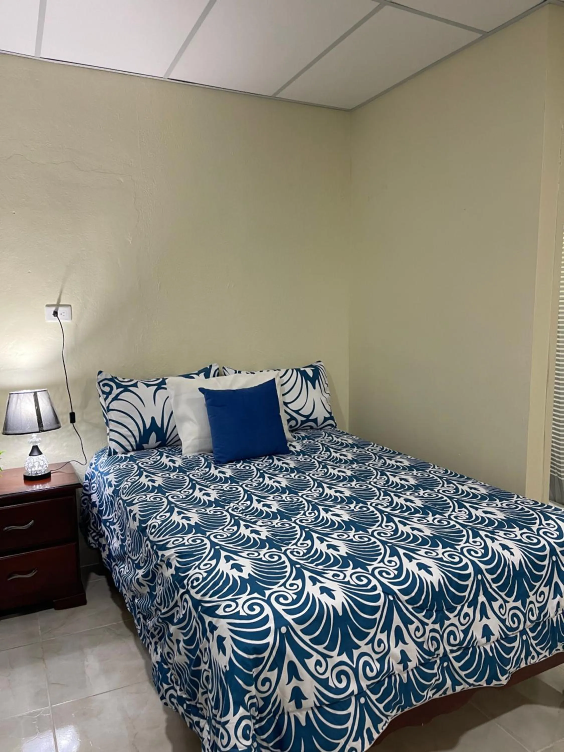 Bed in VBermor Hotel