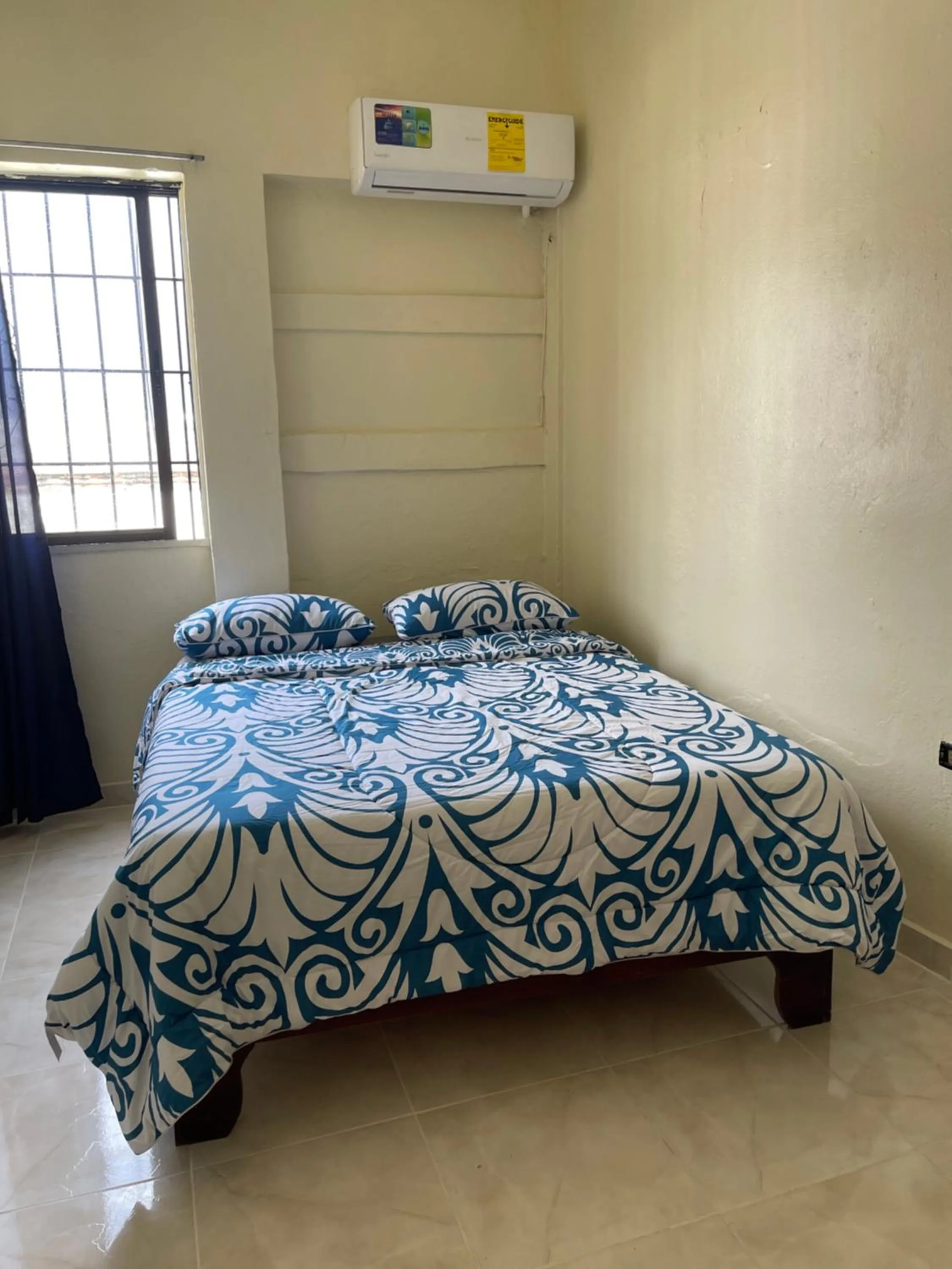 Bed in VBermor Hotel