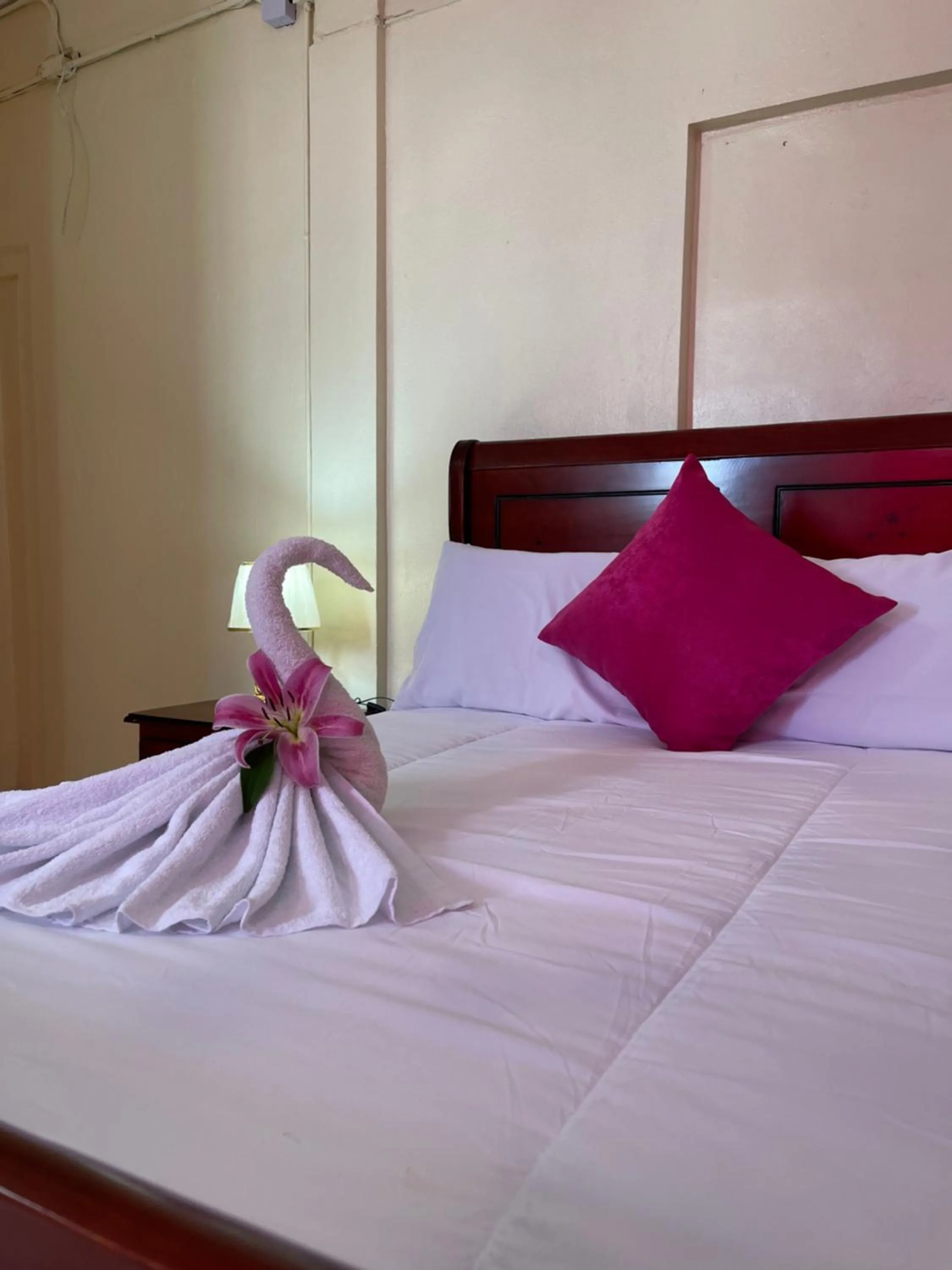 Bed in VBermor Hotel