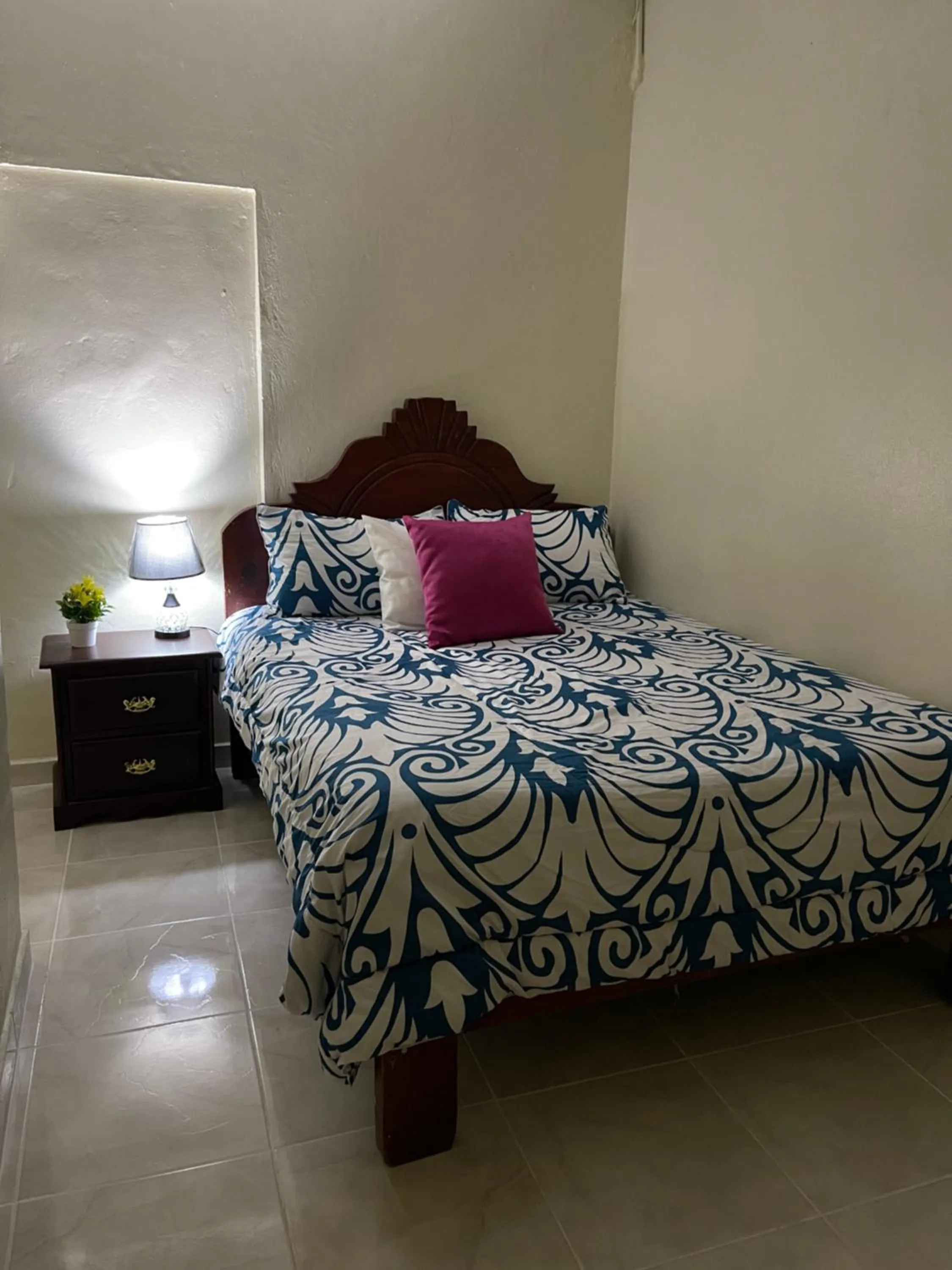 Bed in VBermor Hotel