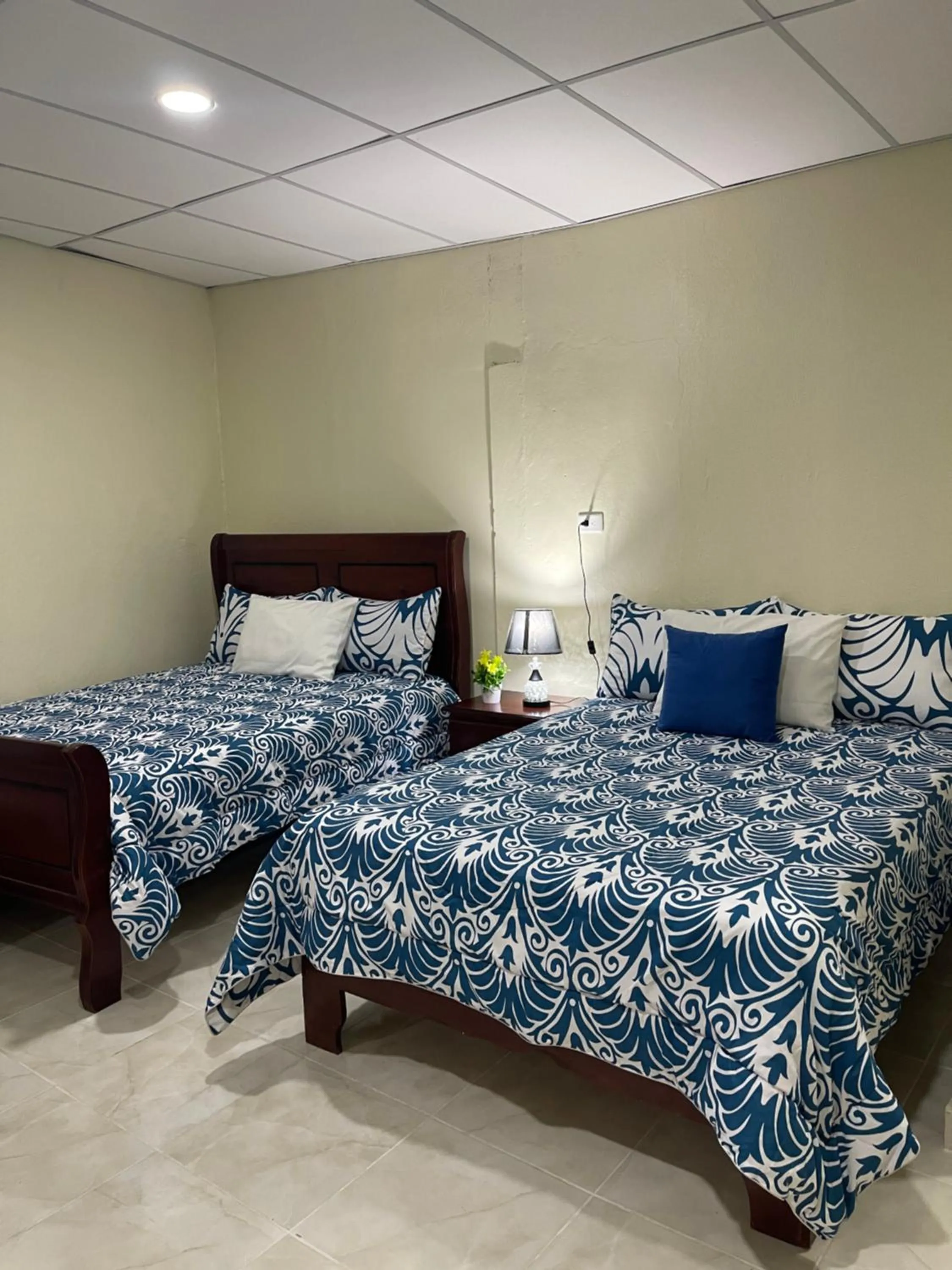 Bed in VBermor Hotel