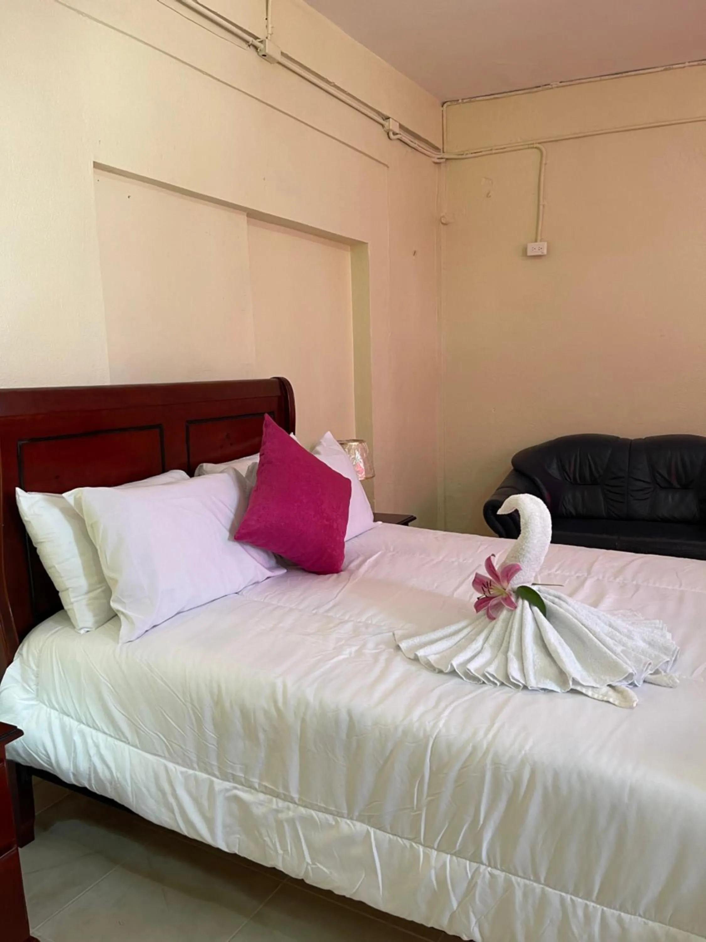 Bed in VBermor Hotel