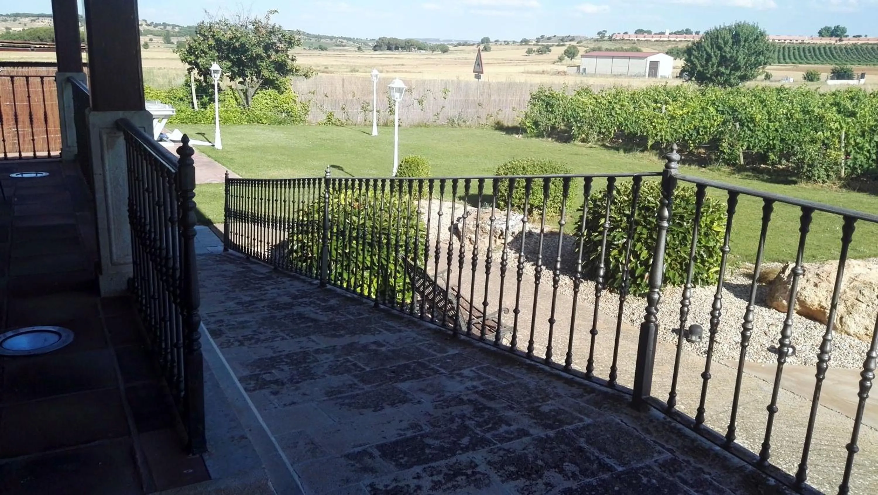 Balcony/Terrace in Hotel Spa Tudanca Aranda