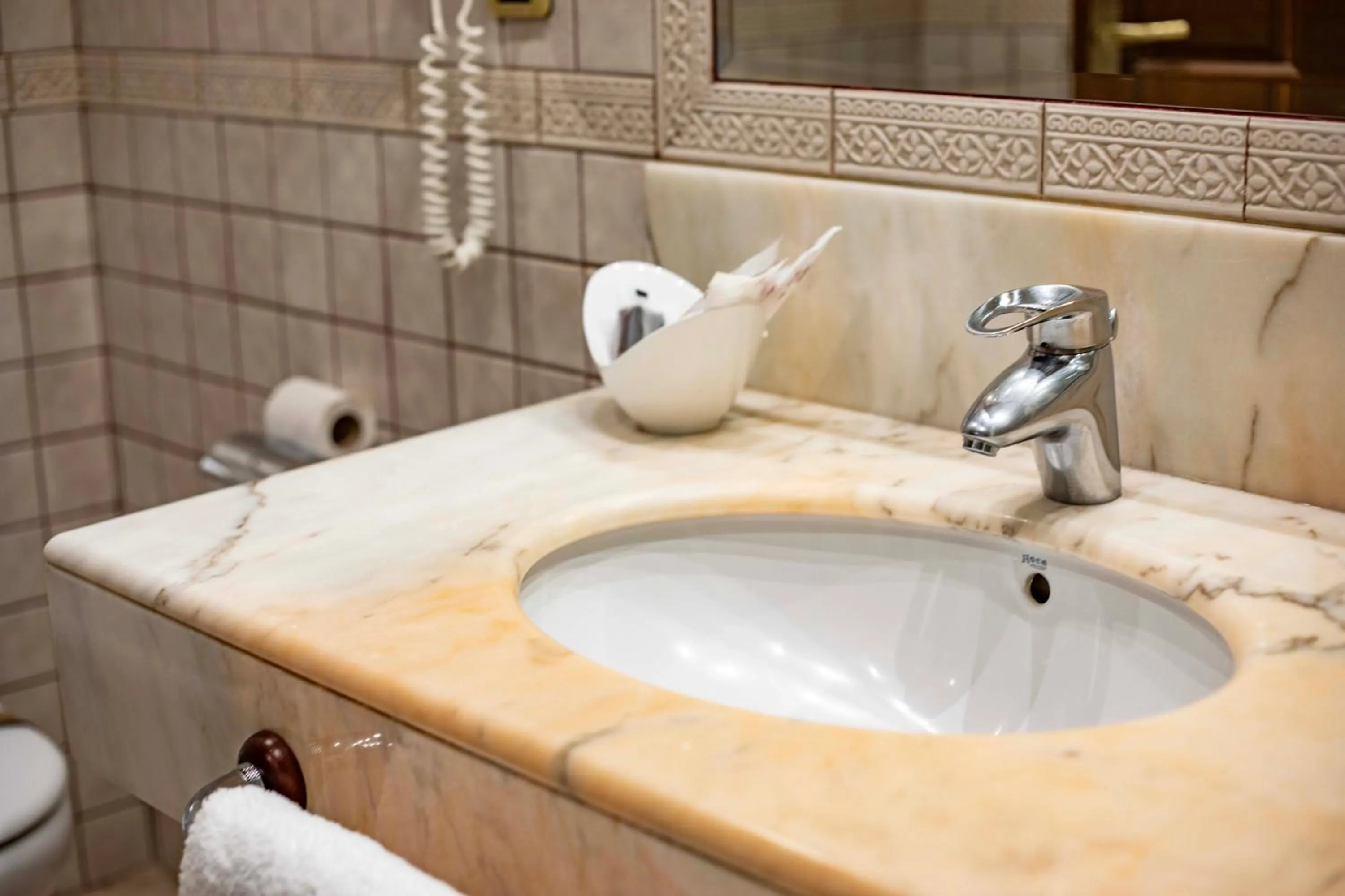 Bathroom in Hotel Spa Tudanca Aranda