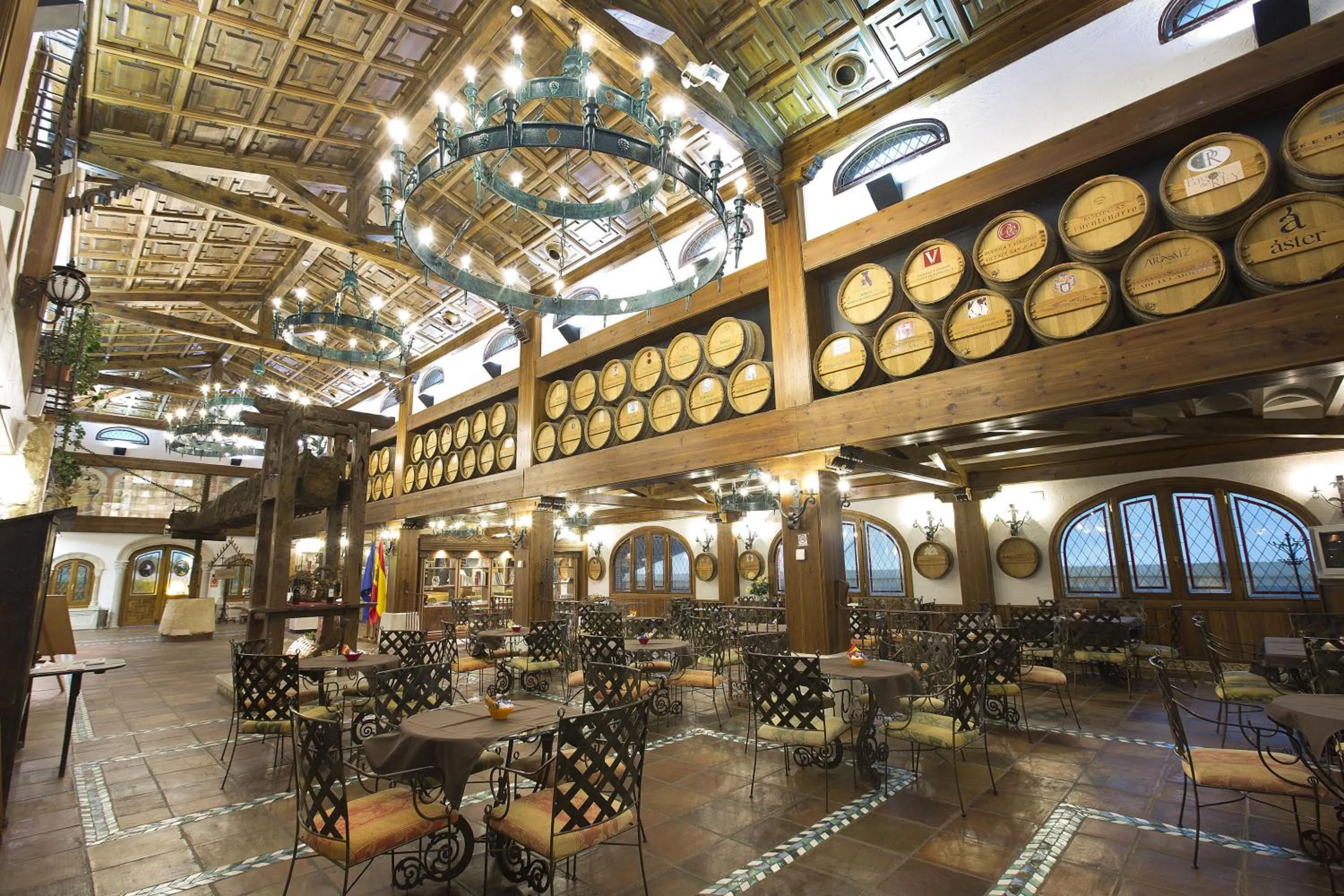 Property building in Hotel Spa Tudanca Aranda