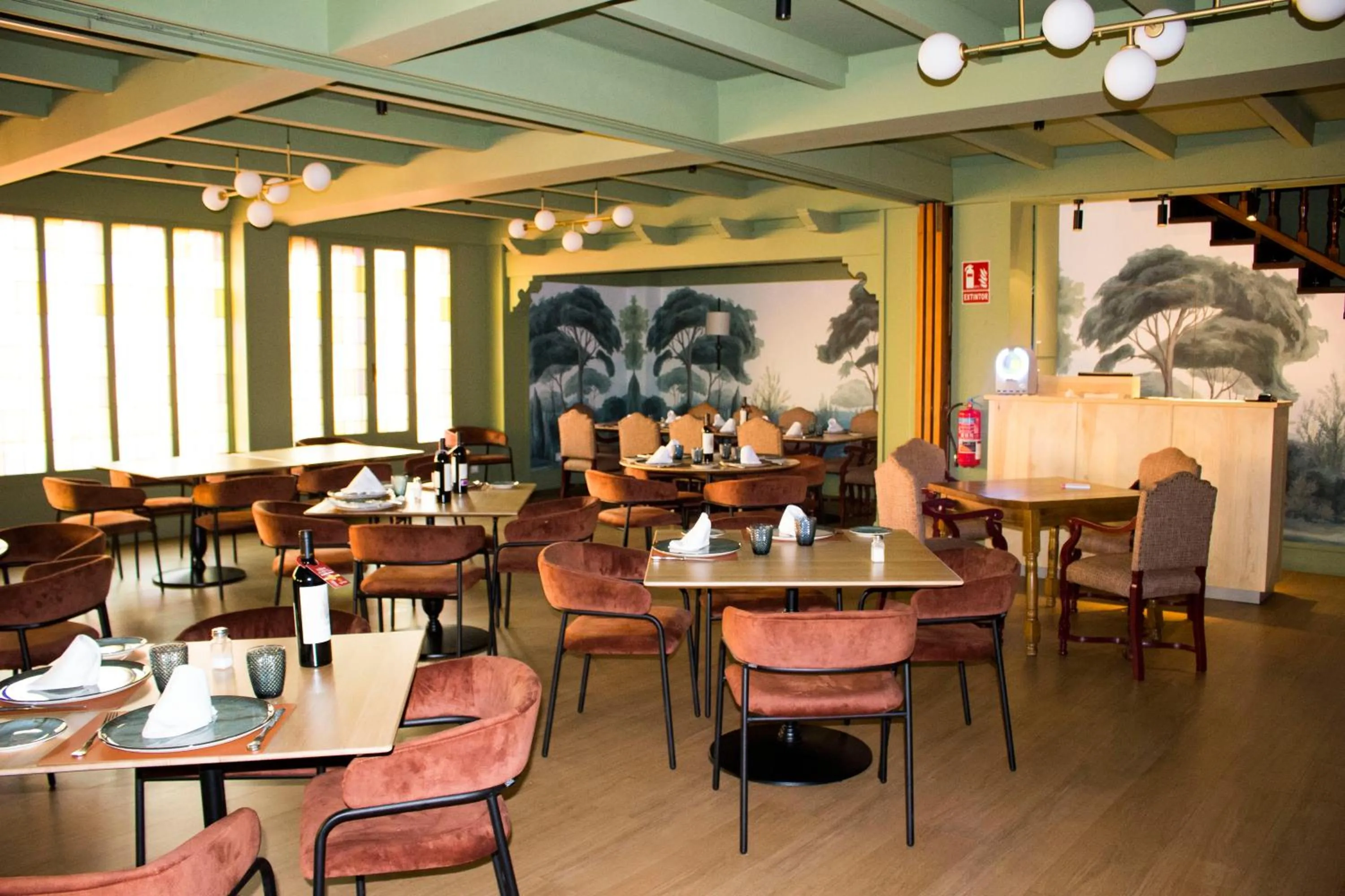 Restaurant/places to eat in Hotel Spa Tudanca Aranda