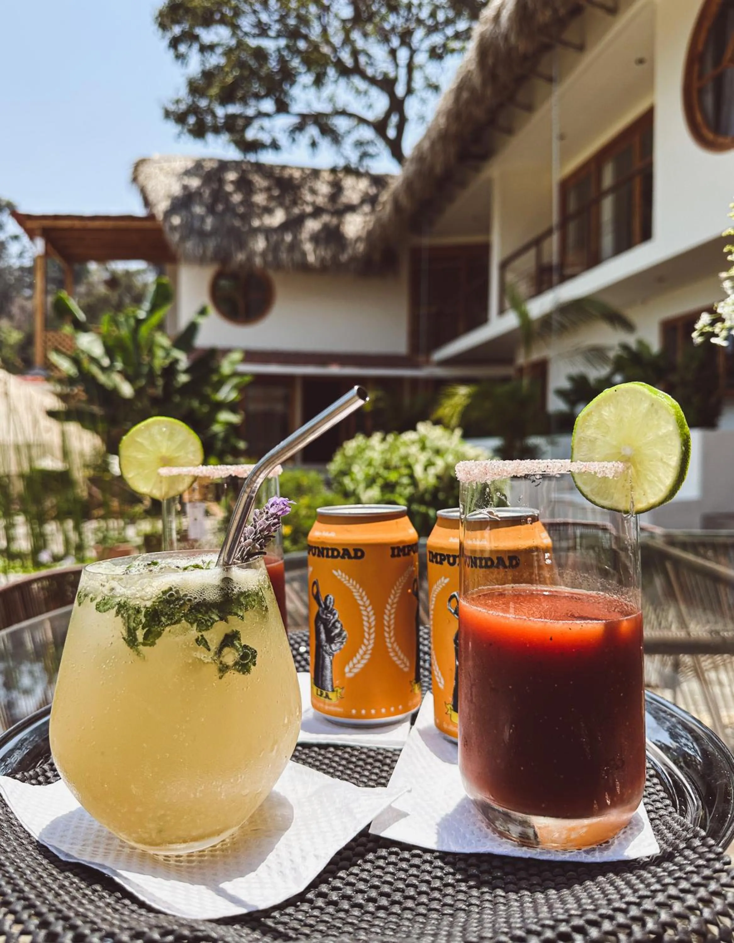 Patio in Kula Maya Boutique Hotel and Spa