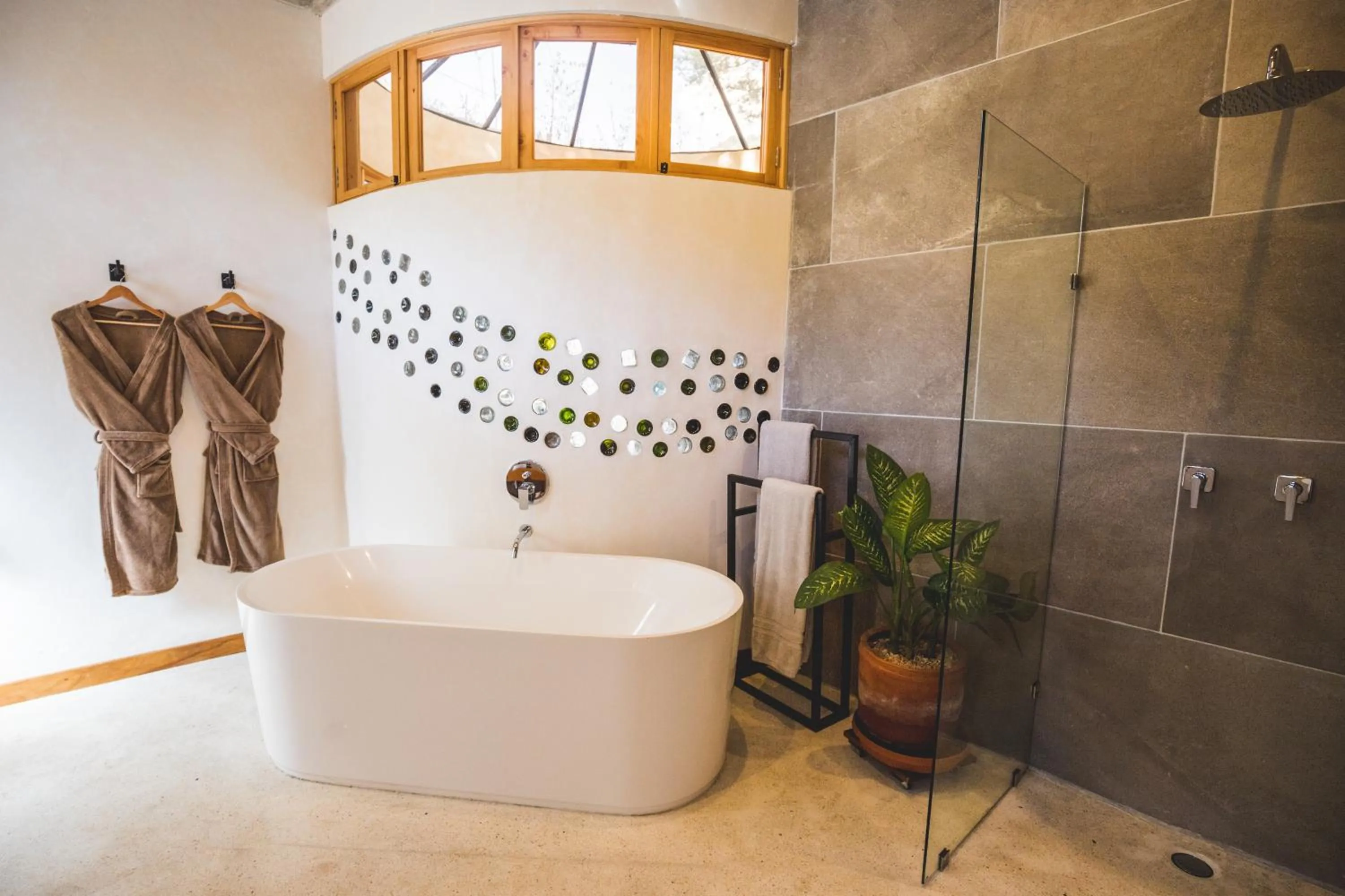 Shower in Kula Maya Boutique Hotel and Spa