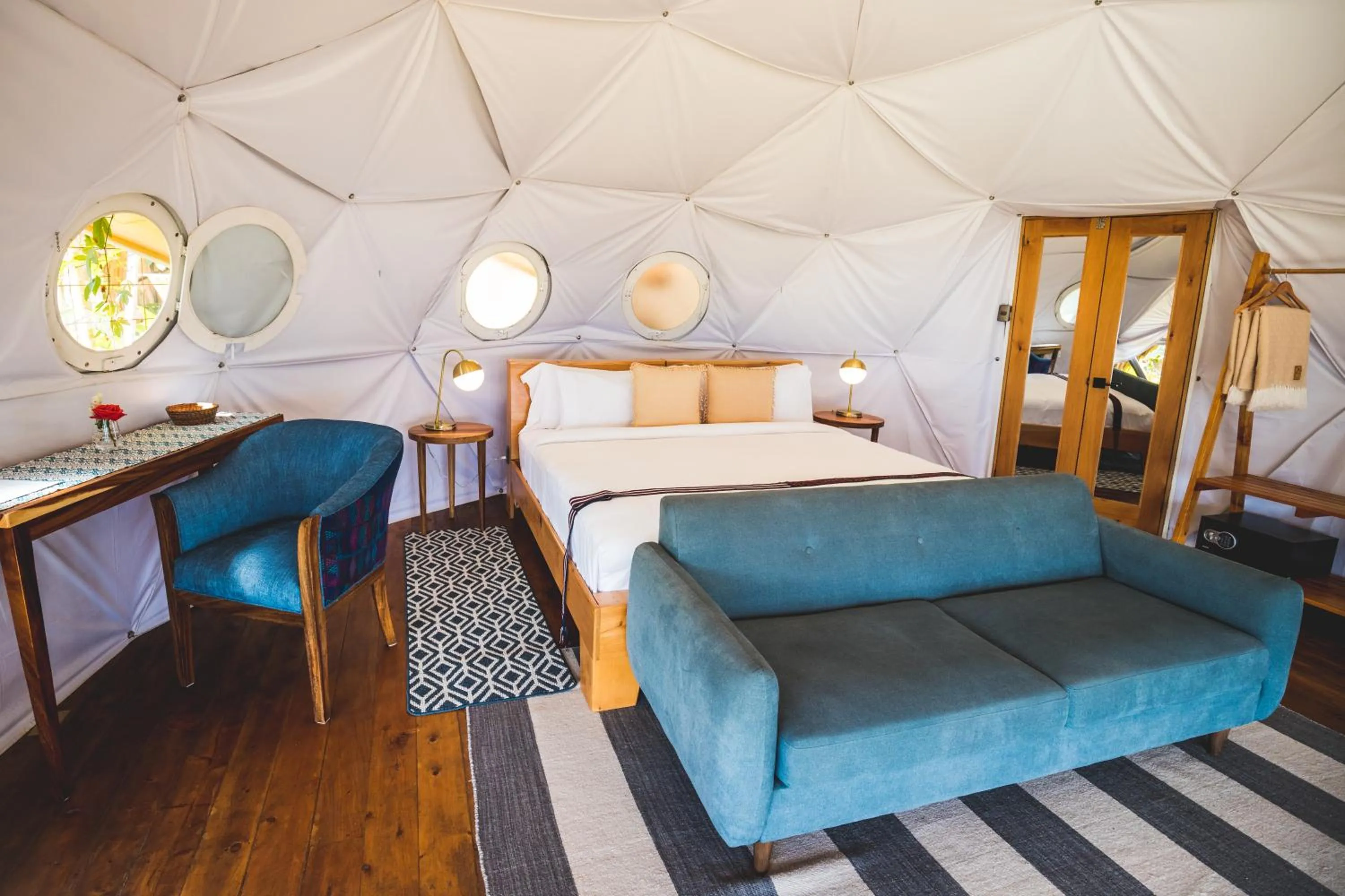 Bed in Kula Maya Boutique Hotel and Spa