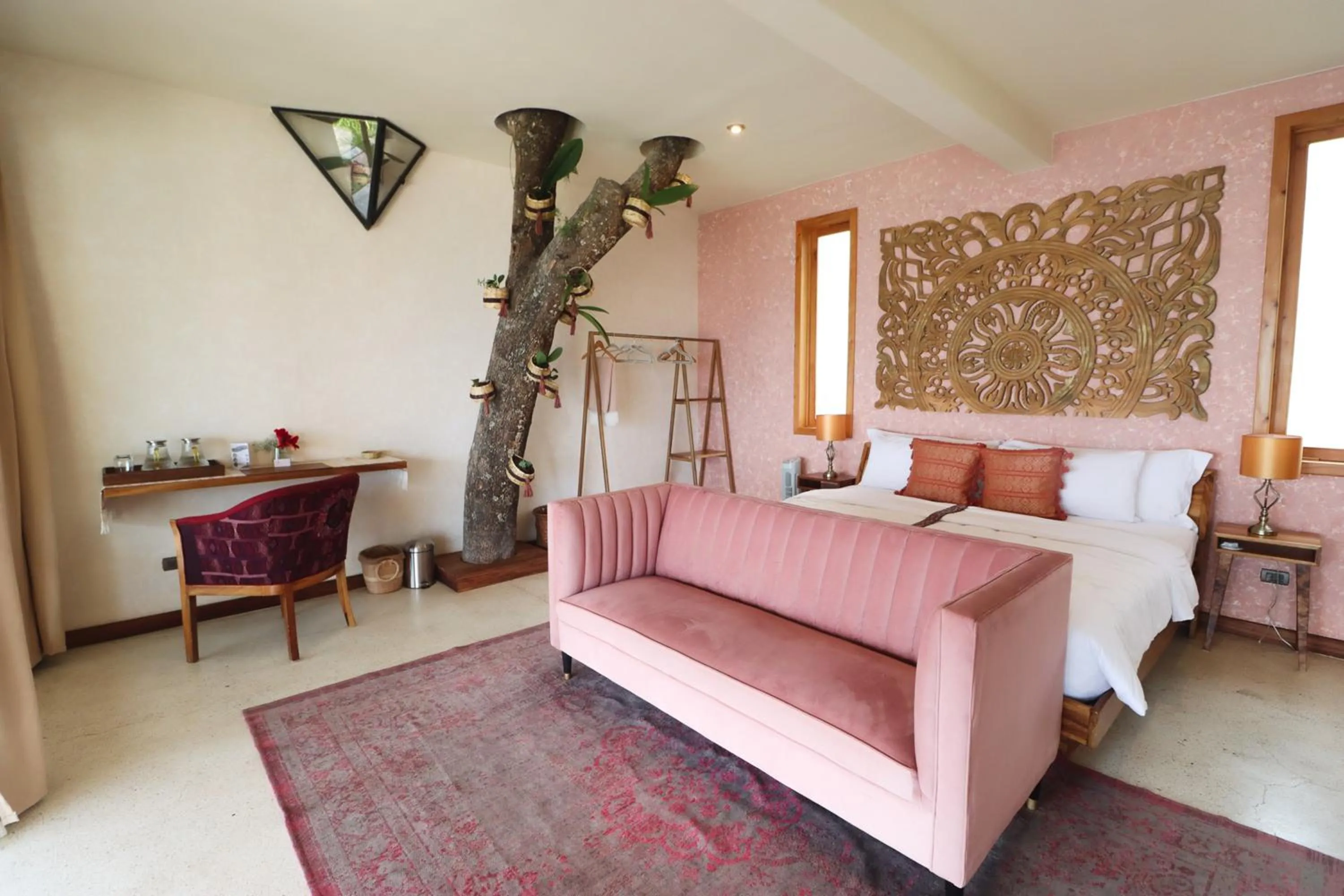 Bed in Kula Maya Boutique Hotel and Spa