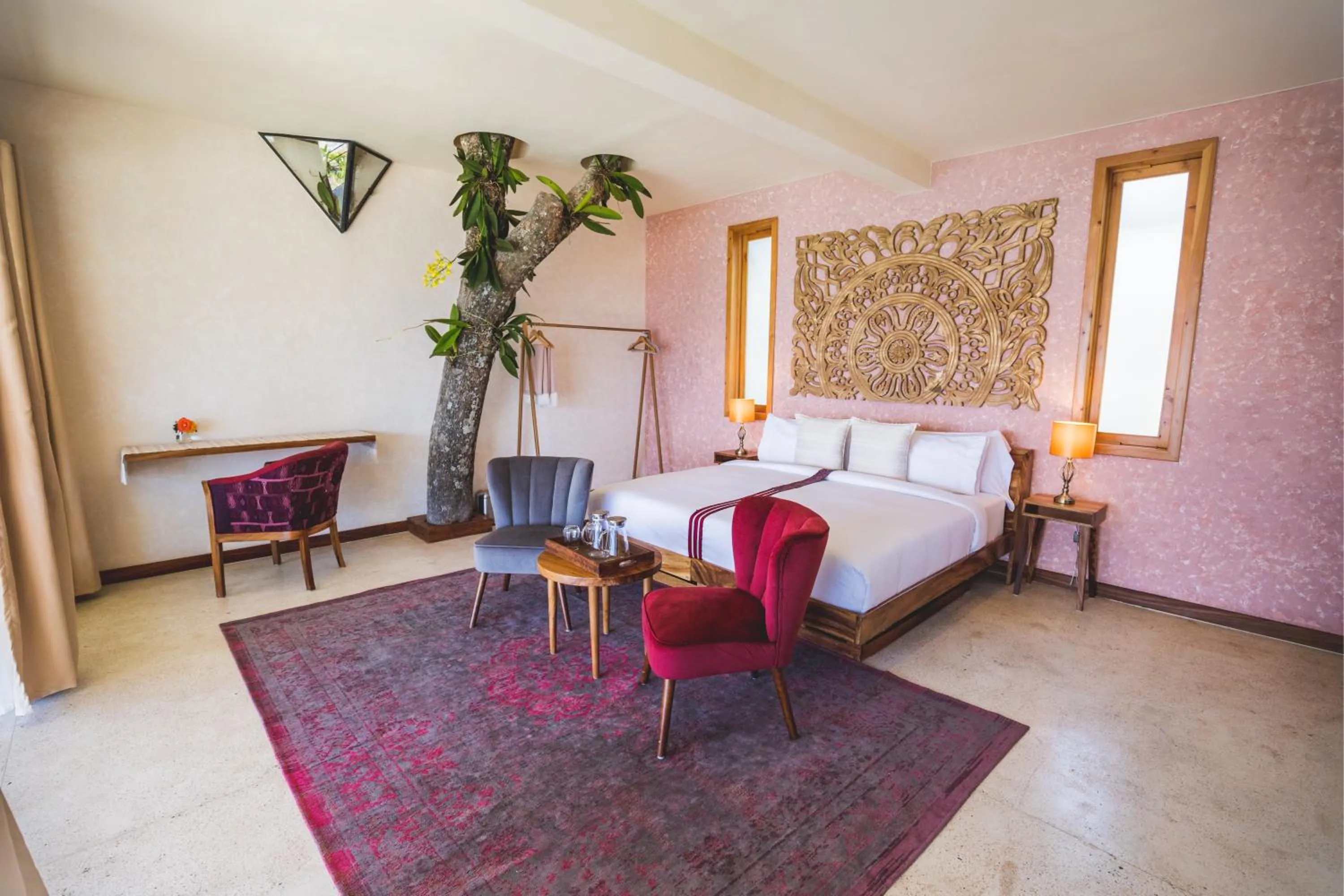 Bed in Kula Maya Boutique Hotel and Spa