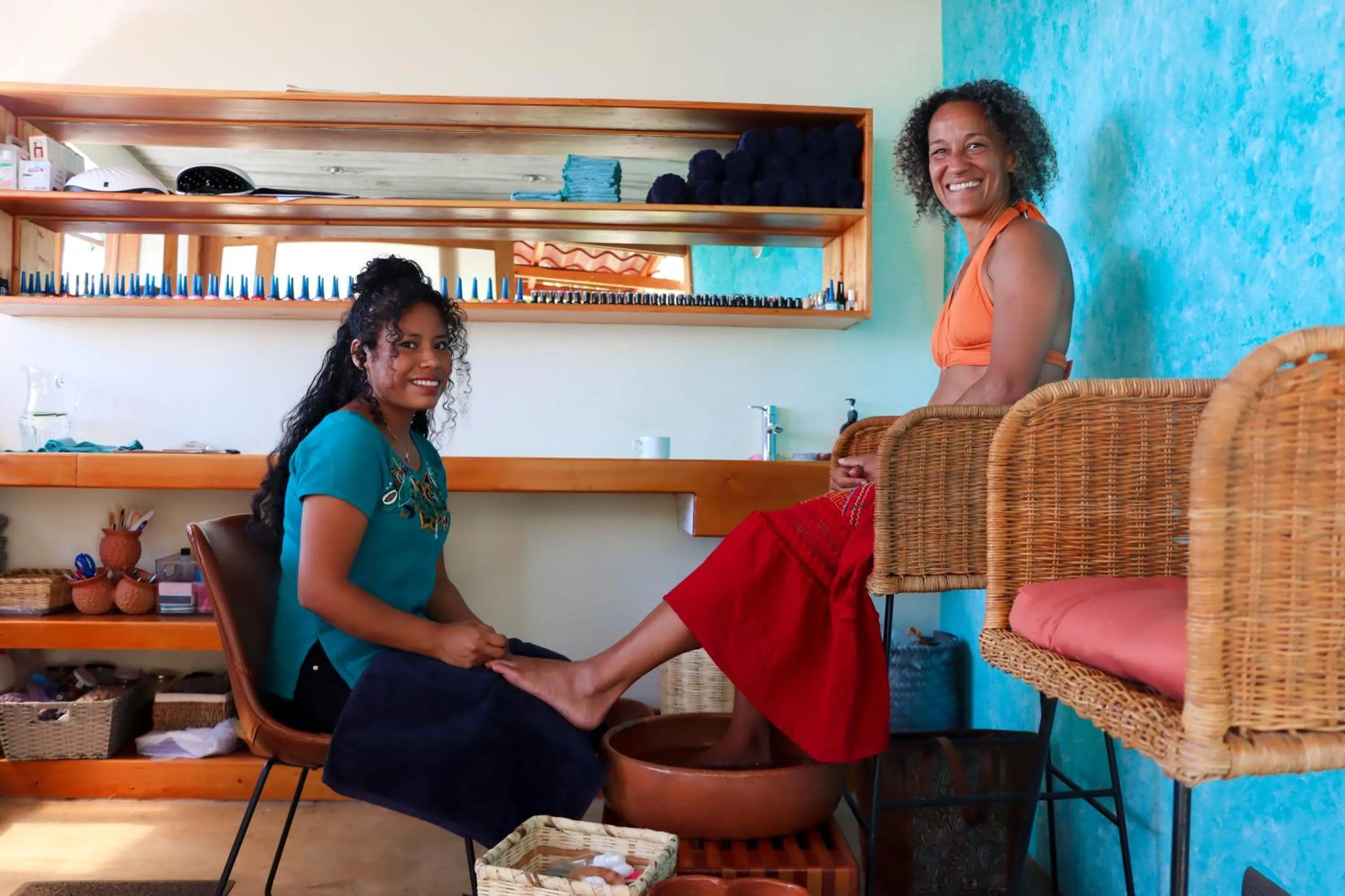 People in Kula Maya Boutique Hotel and Spa