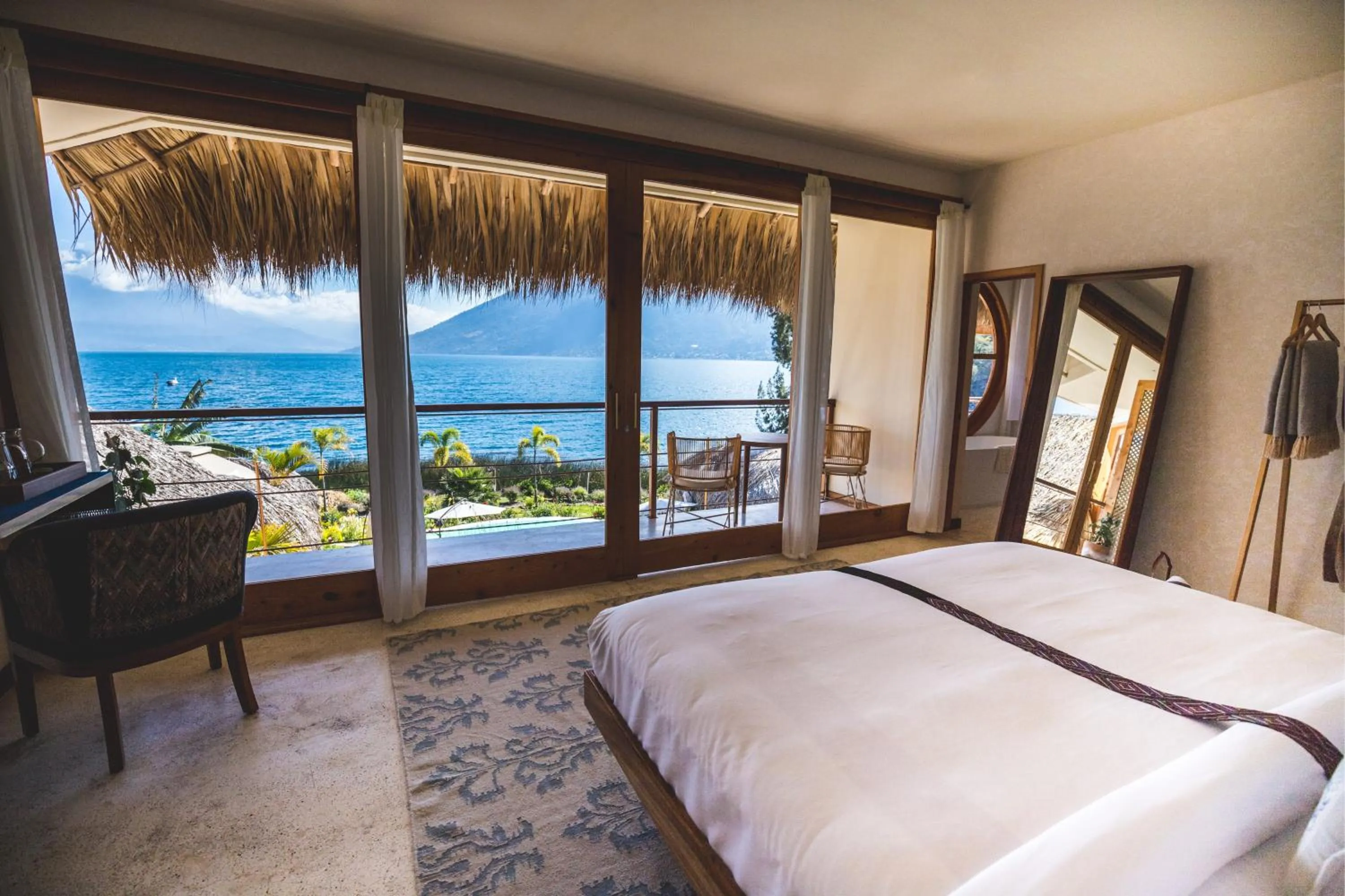 Bed in Kula Maya Boutique Hotel and Spa