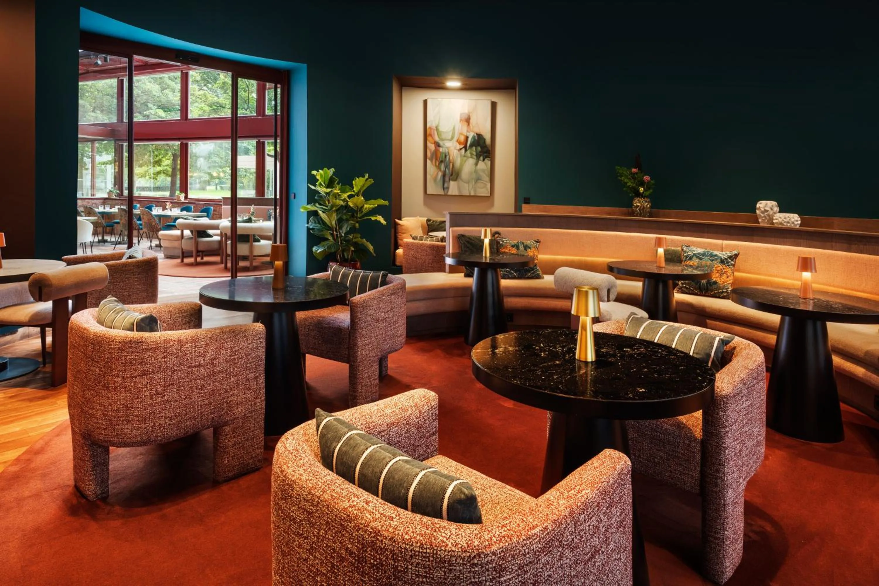 Restaurant/places to eat in Hotel Meliá Bilbao