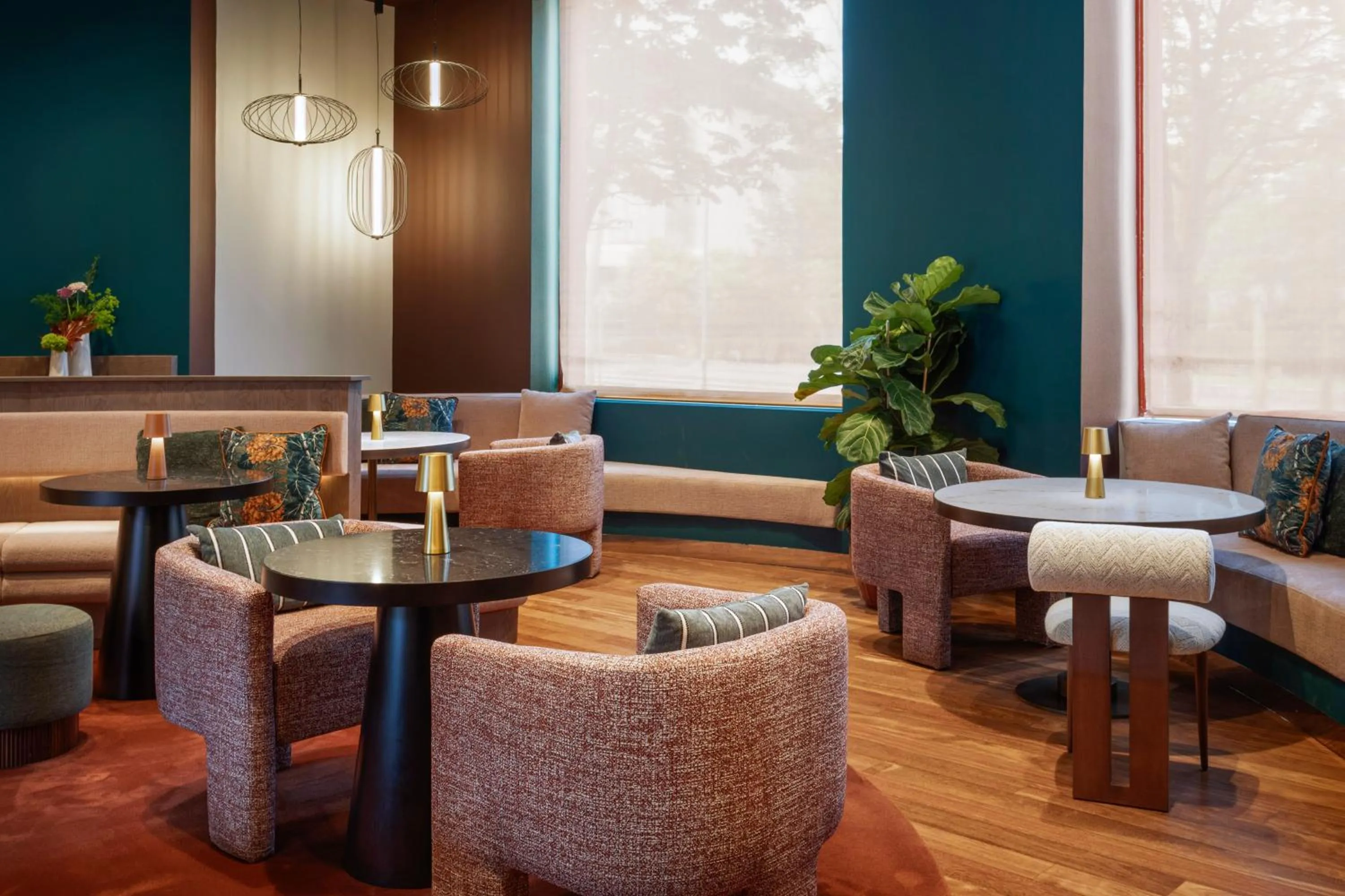 Lobby or reception in Hotel Meliá Bilbao