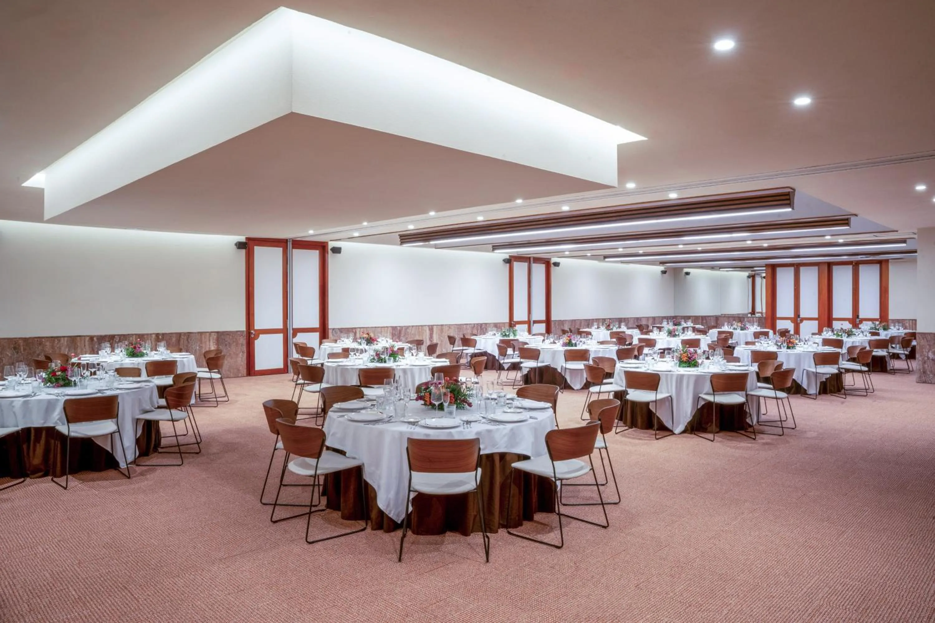 Meeting/conference room in Hotel Meliá Bilbao
