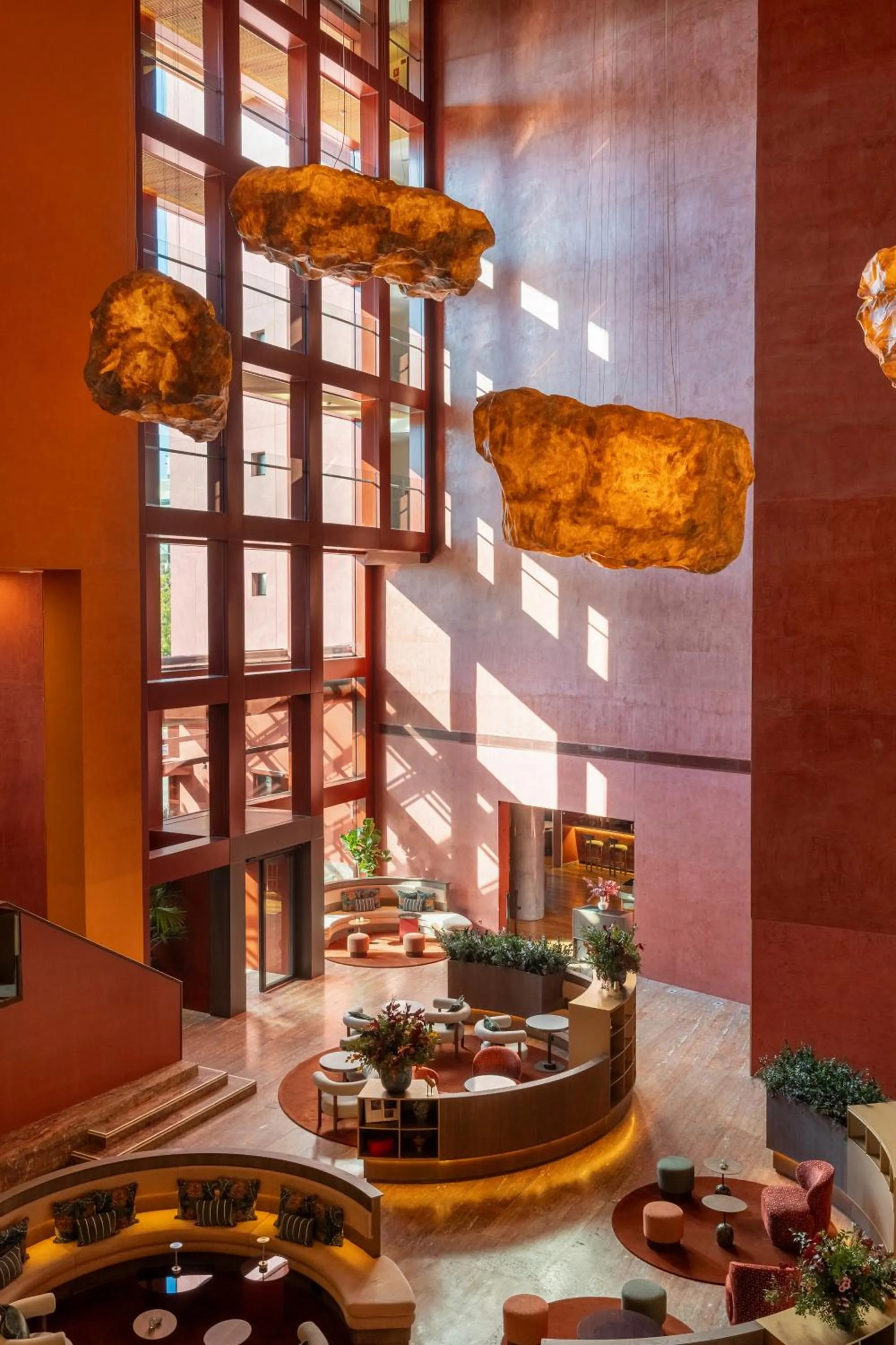 Lobby or reception in Hotel Meliá Bilbao