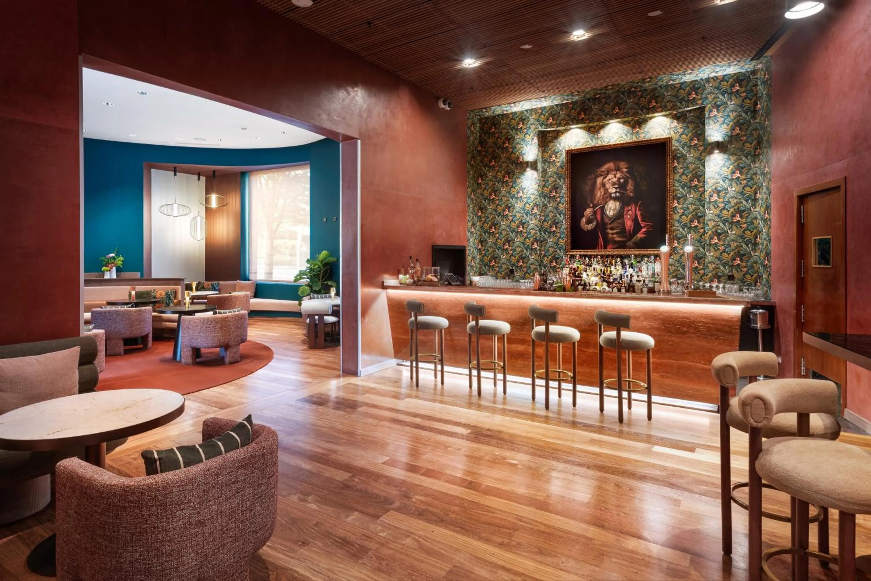 Restaurant/places to eat in Hotel Meliá Bilbao