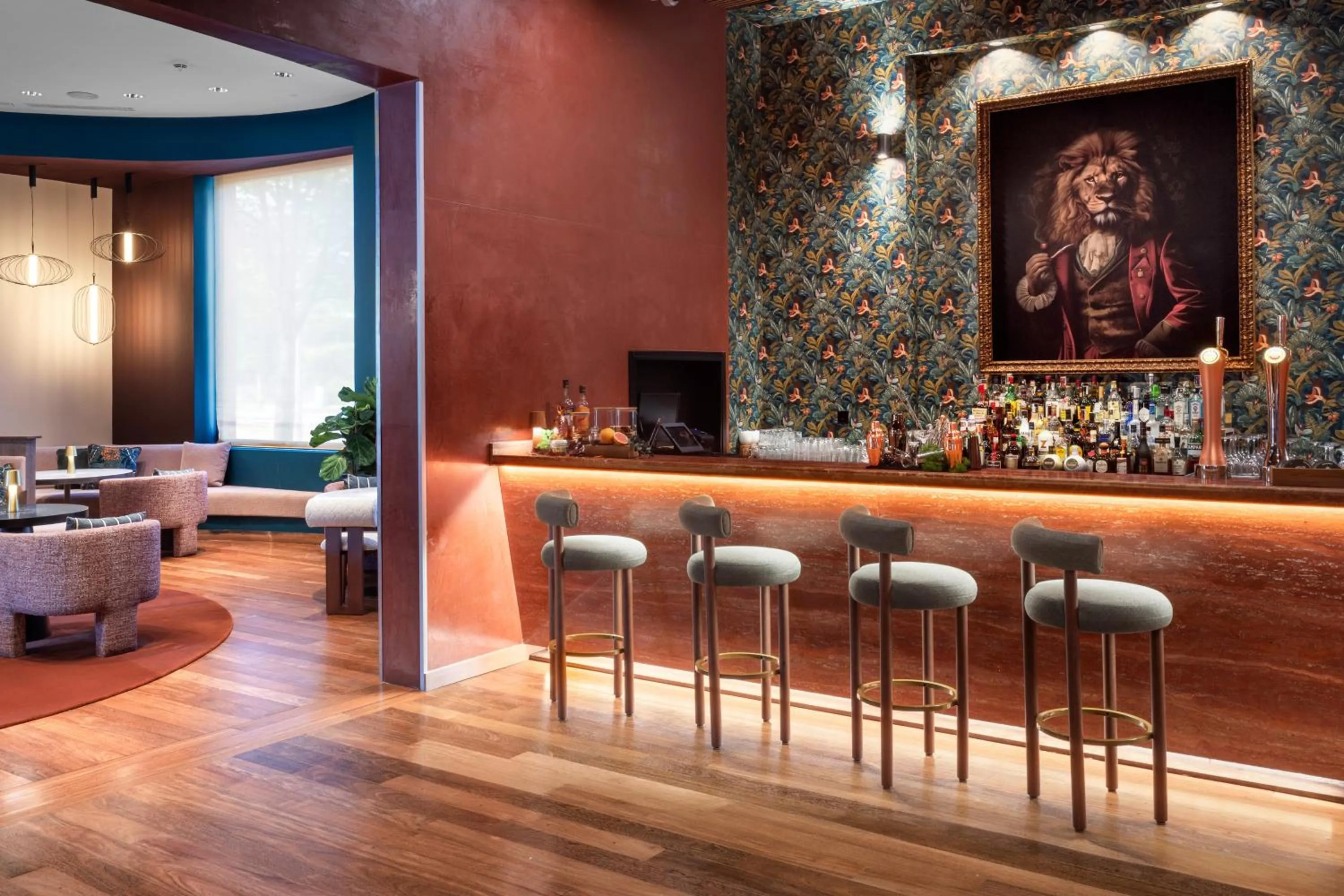 Lounge or bar in Hotel Meliá Bilbao