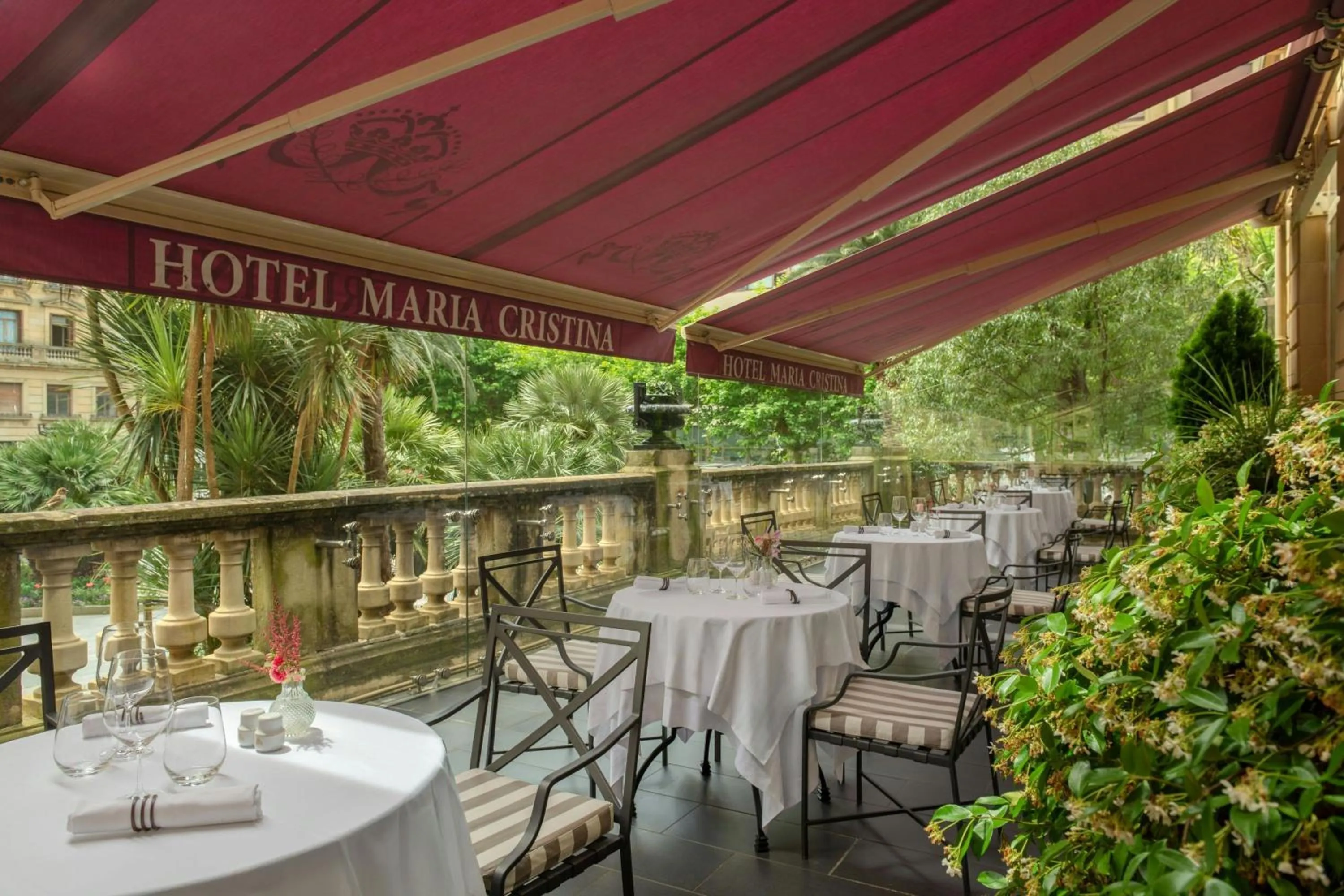 Restaurant/places to eat in Hotel Maria Cristina, a Luxury Collection Hotel, San Sebastian