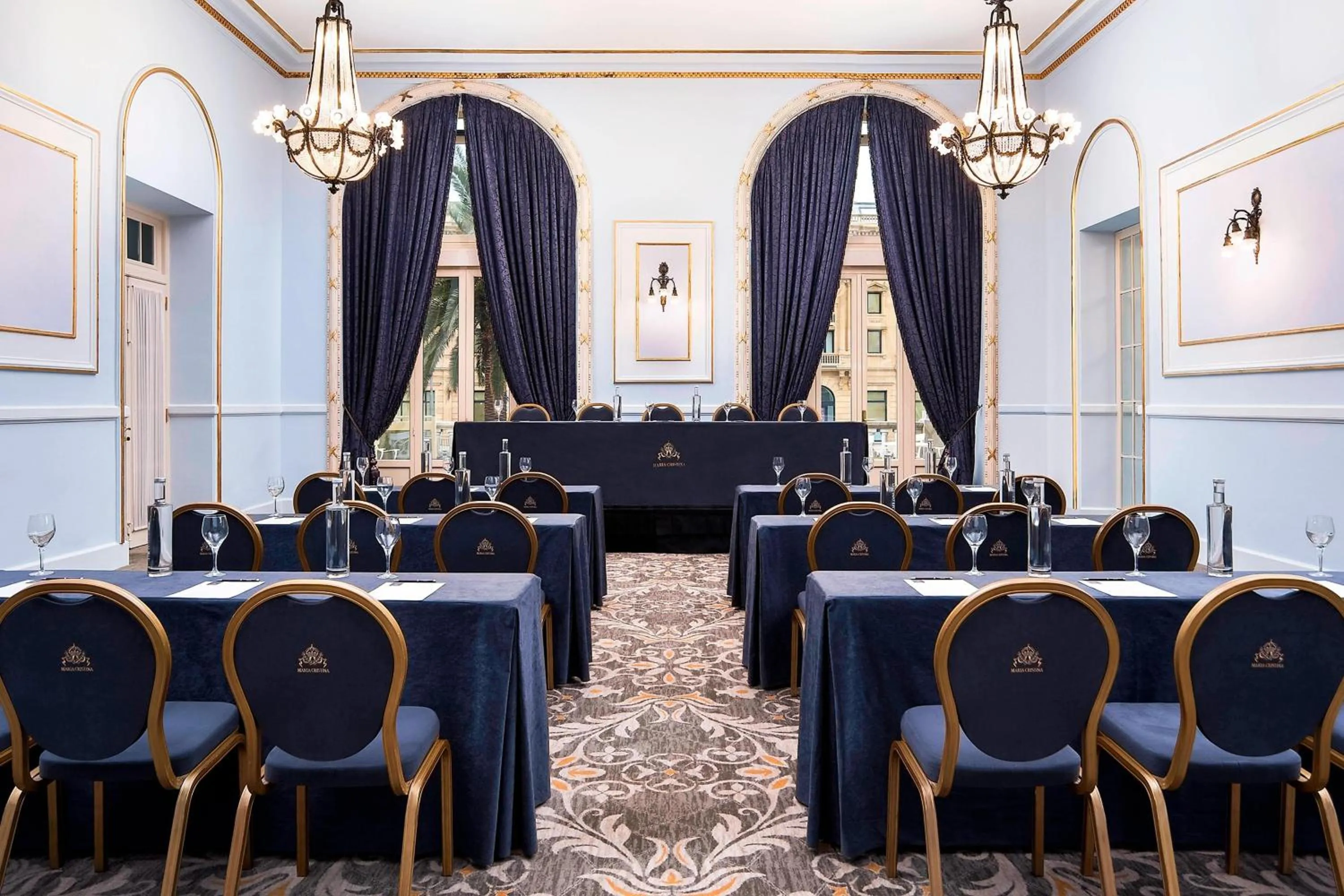 Meeting/conference room in Hotel Maria Cristina, a Luxury Collection Hotel, San Sebastian