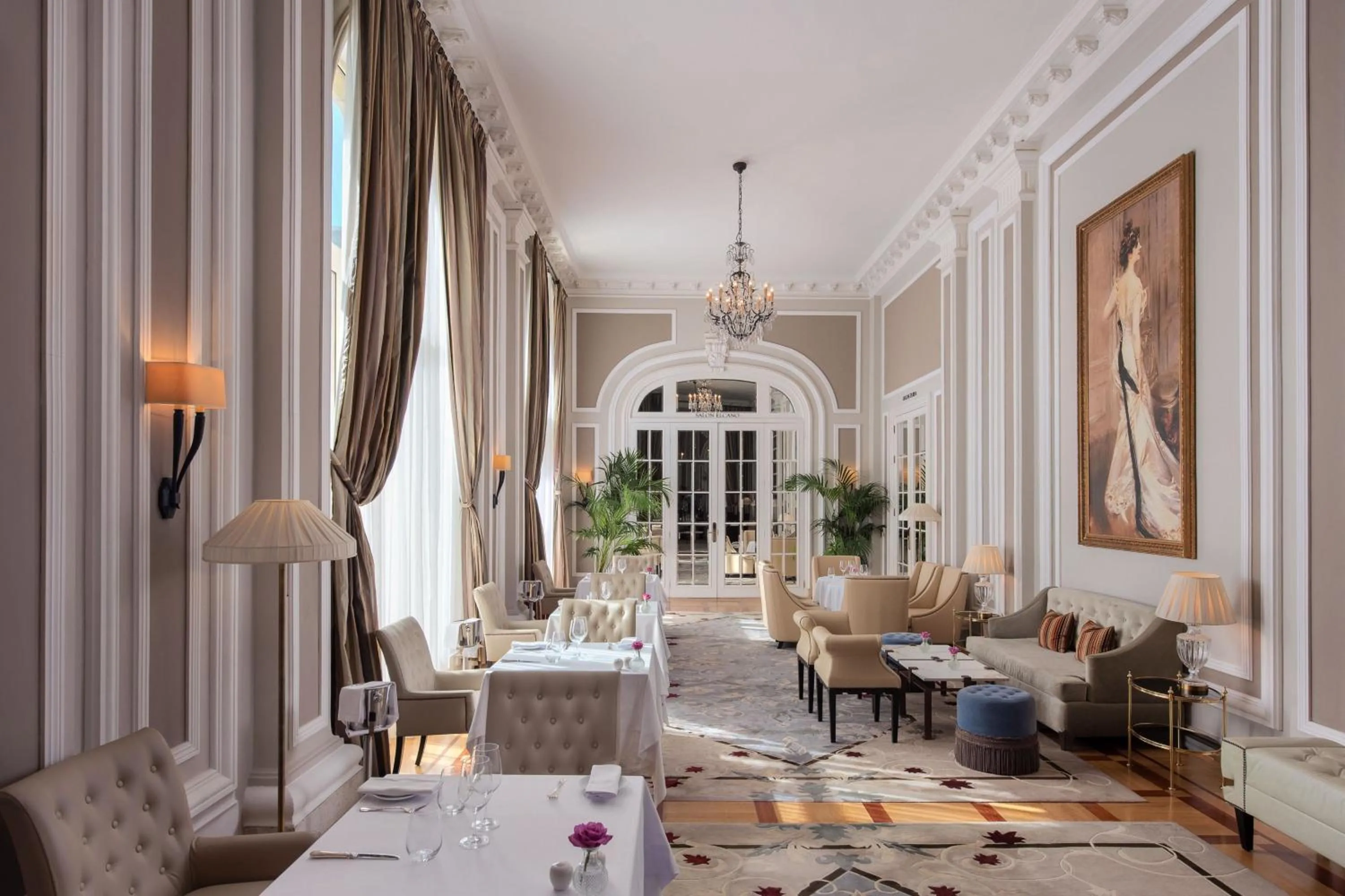 Restaurant/places to eat in Hotel Maria Cristina, a Luxury Collection Hotel, San Sebastian