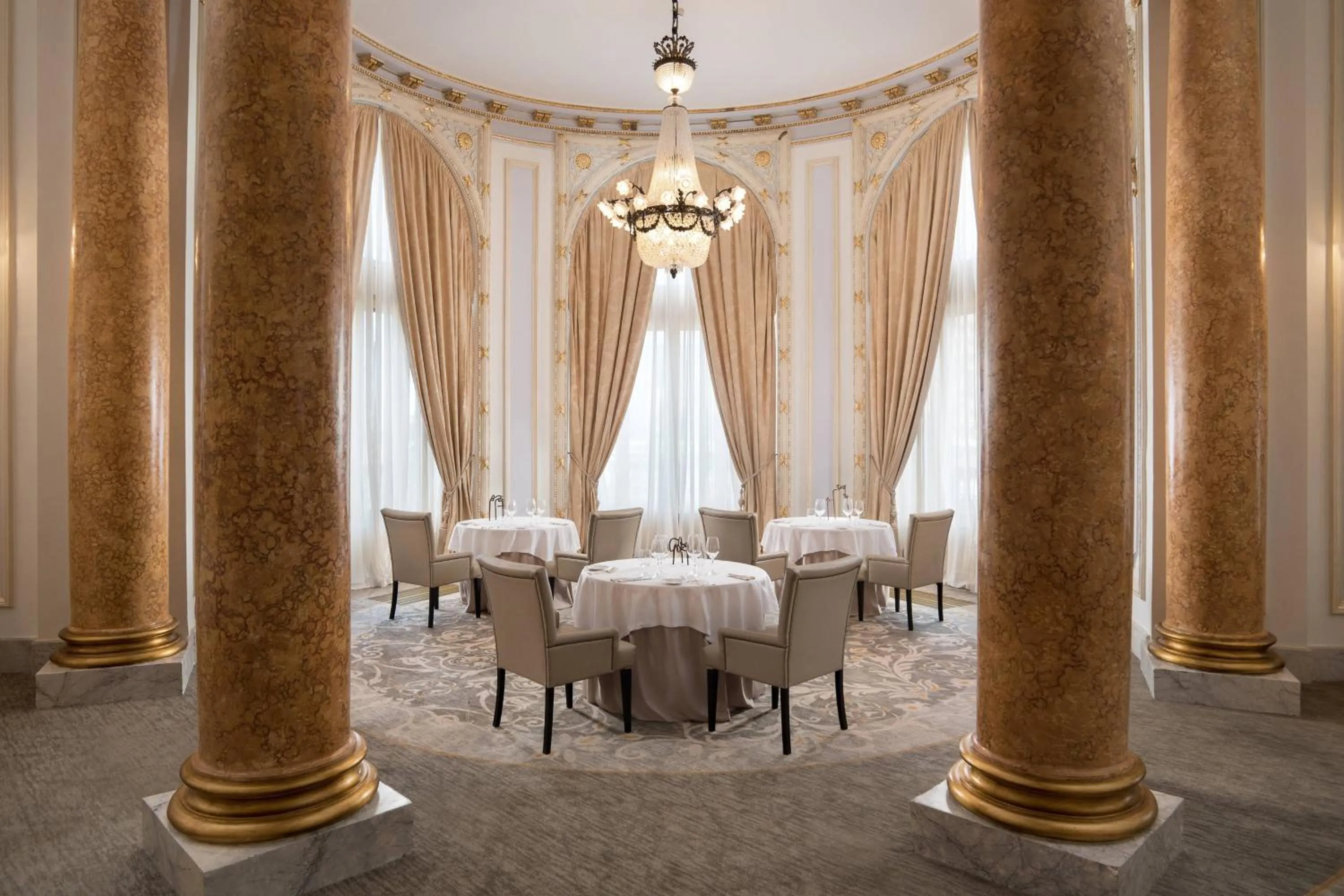 Restaurant/places to eat in Hotel Maria Cristina, a Luxury Collection Hotel, San Sebastian
