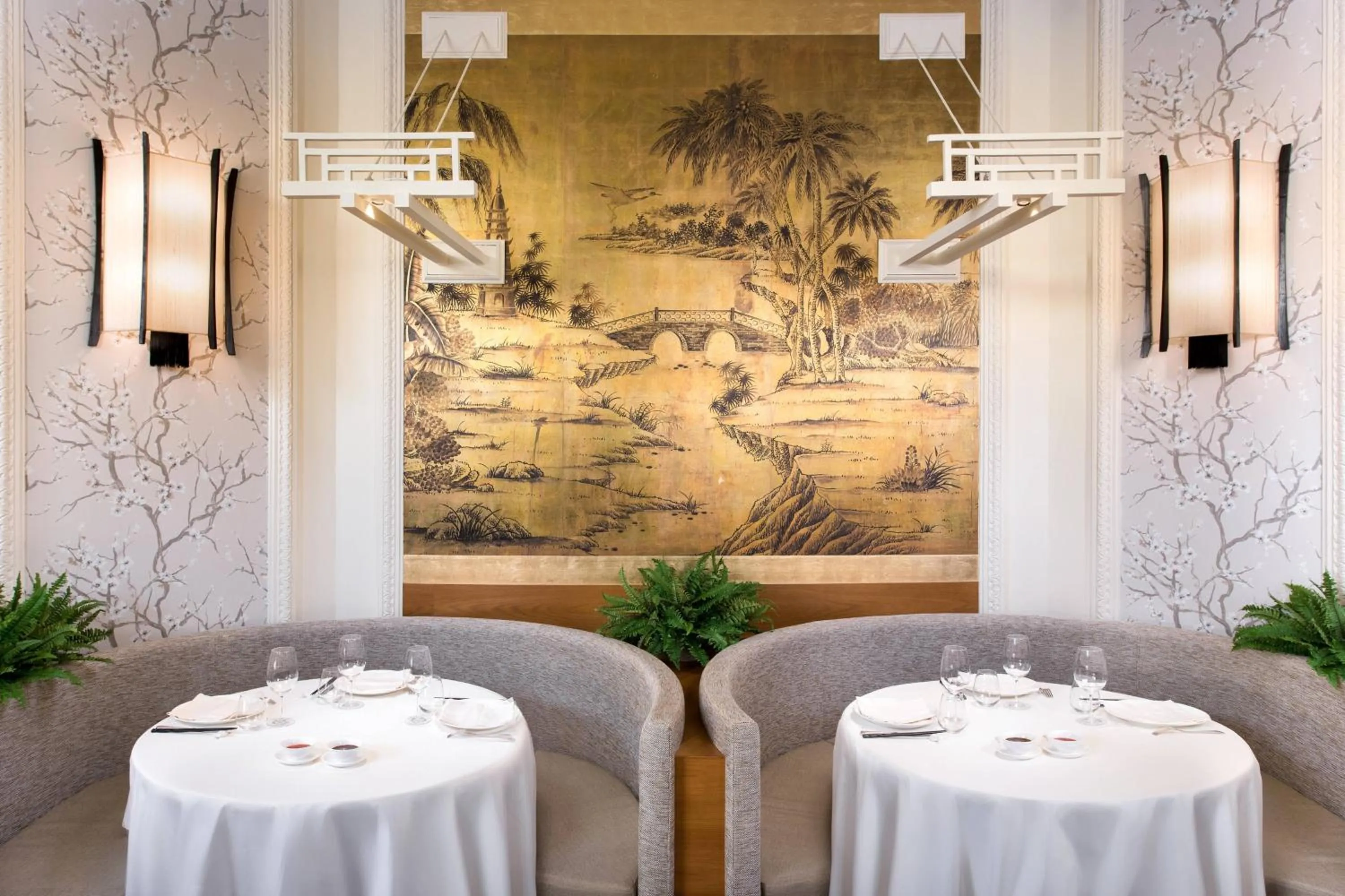 Restaurant/places to eat in Hotel Maria Cristina, a Luxury Collection Hotel, San Sebastian